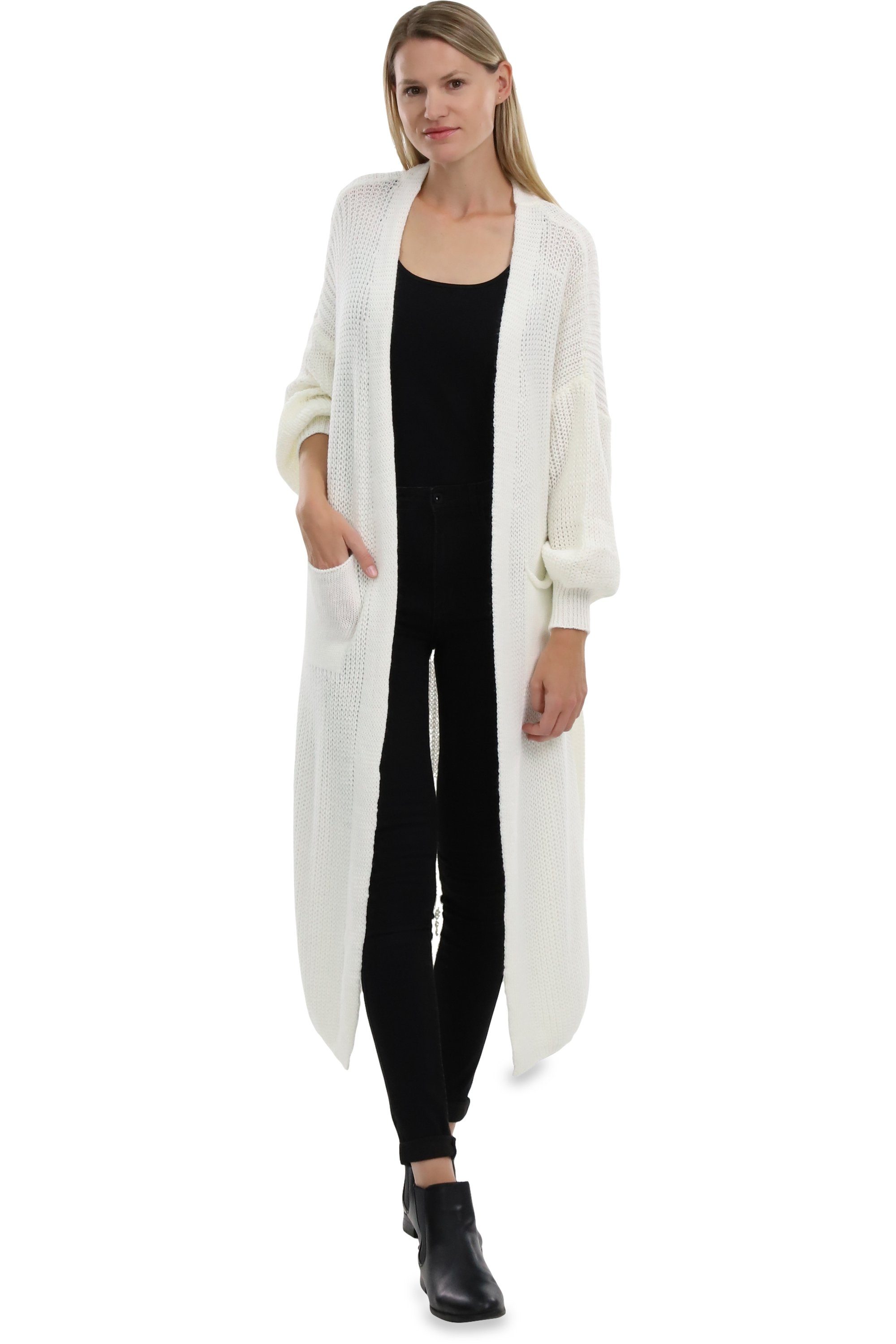 malito more than fashion Longstrickjacke 3151 günstig online kaufen