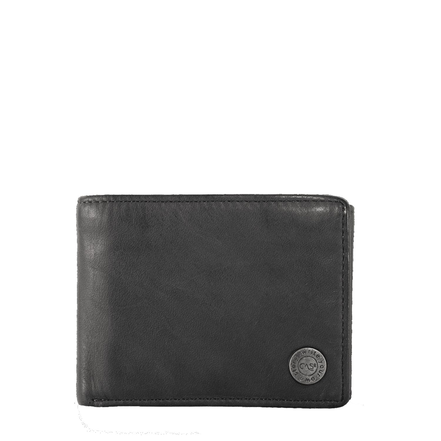 Cas8 Geldbörse Herren - Leder Portemonnaie, RFID Schutz, Portmonee für den günstig online kaufen