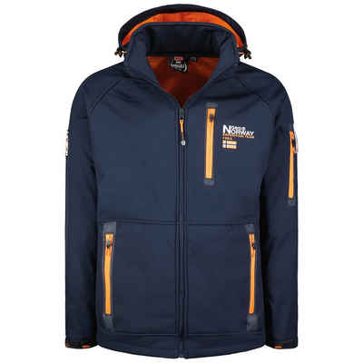 Geographical Norway Funktionsjacke Geographical Norway Herren Jacke 083 L Navy