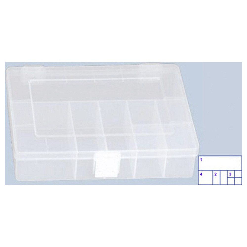 hünersdorff Aufbewahrungsbox Hünersdorff 603600 Aufbewahrungsbox PP-COMPACT geschlossen, lebensmit