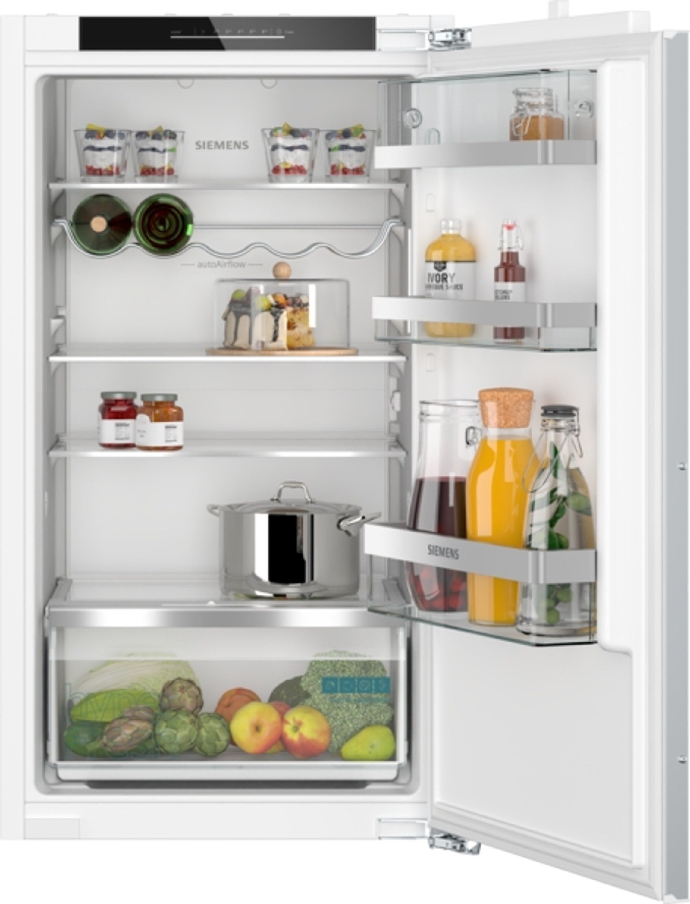 SIEMENS Einbaukühlschrank iQ500 KI31RADD1, 102 cm hoch, 56 cm breit
