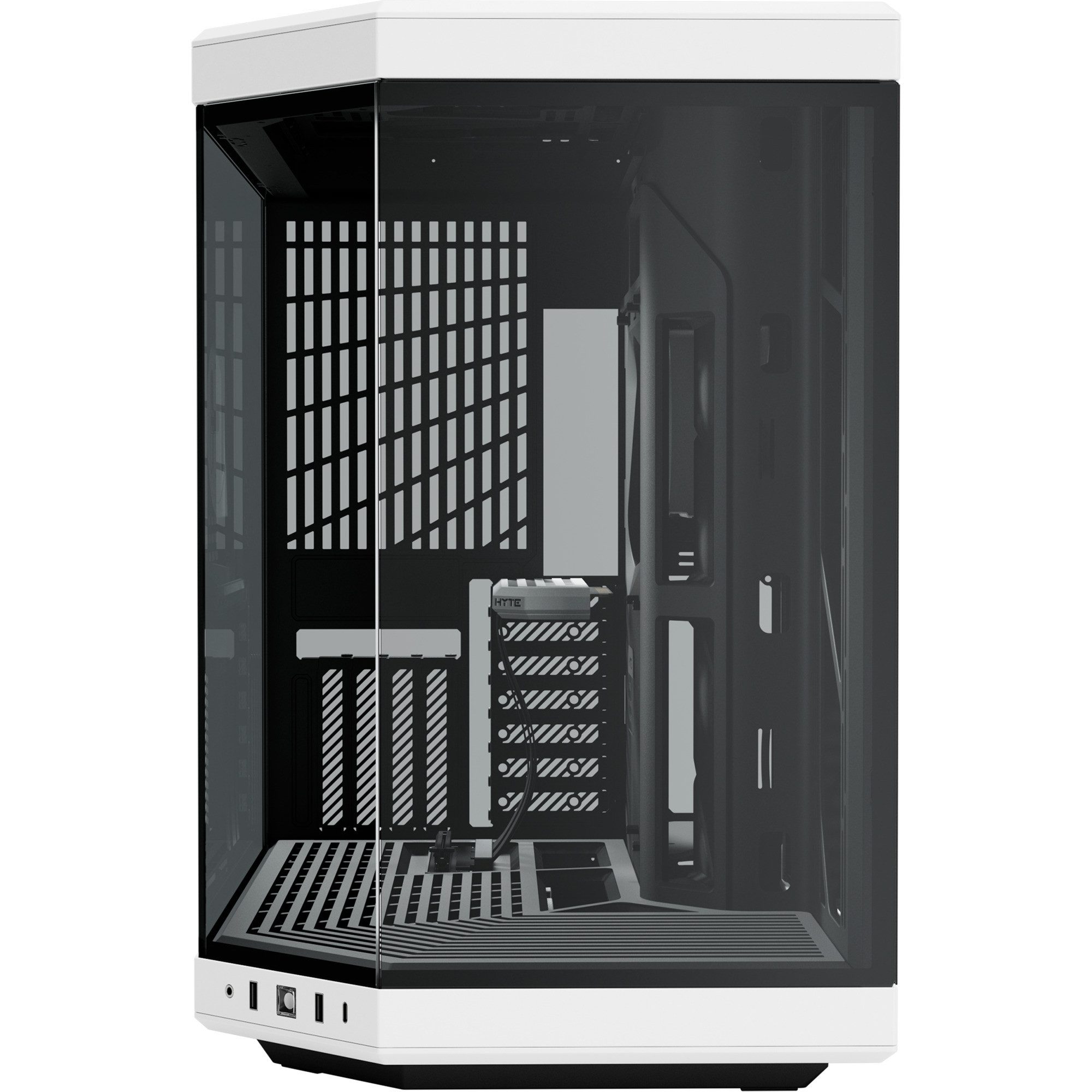 Hyte PC-Gehäuse HYTE Y70, Tower-Gehäuse, (Tempered Glass)