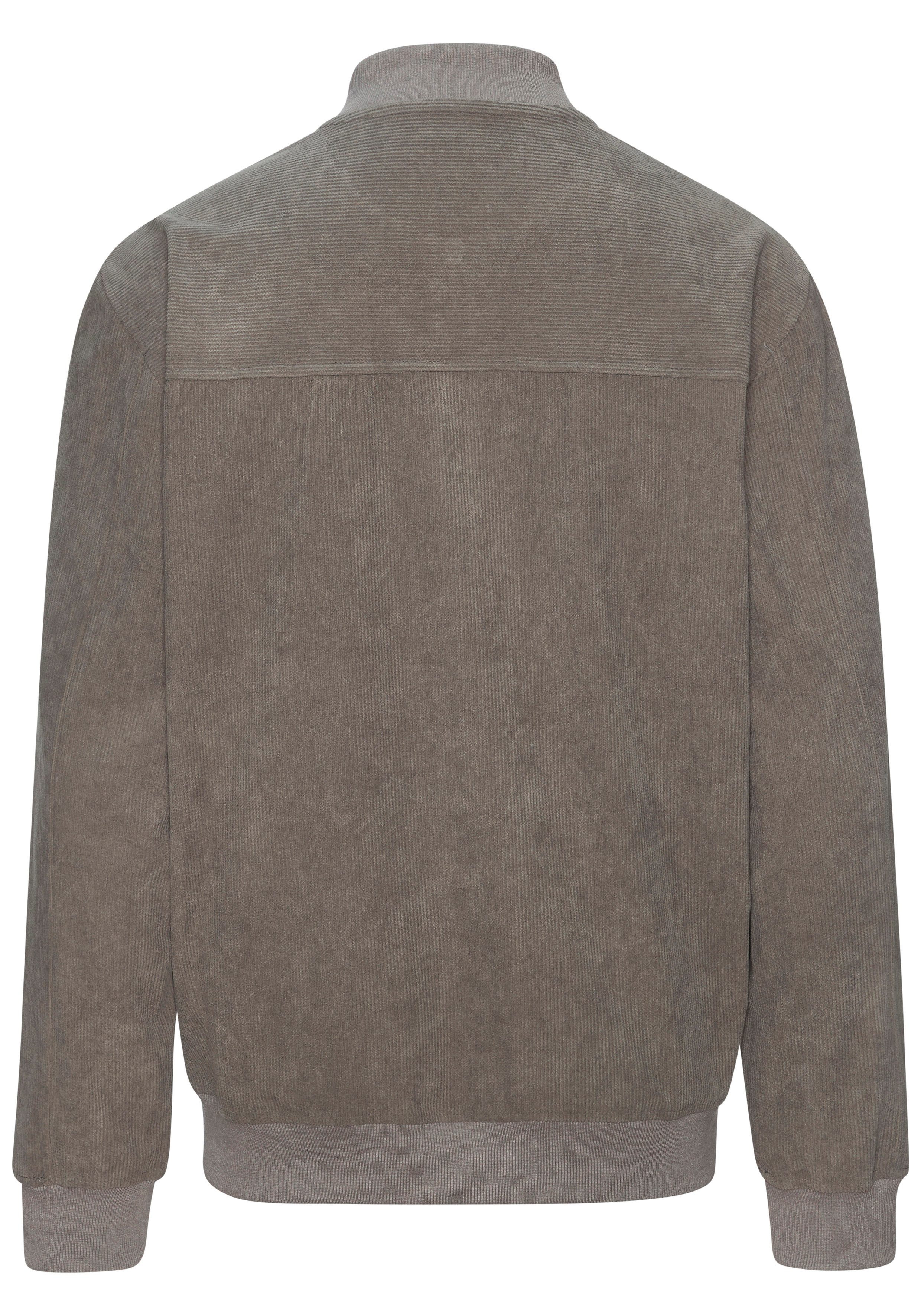 H.I.S Cordjacke - Blouson mit Reißverschluss, Pilotenjacke / Übergangsjacke aus Cord, regular fit – Bild 5 von 5