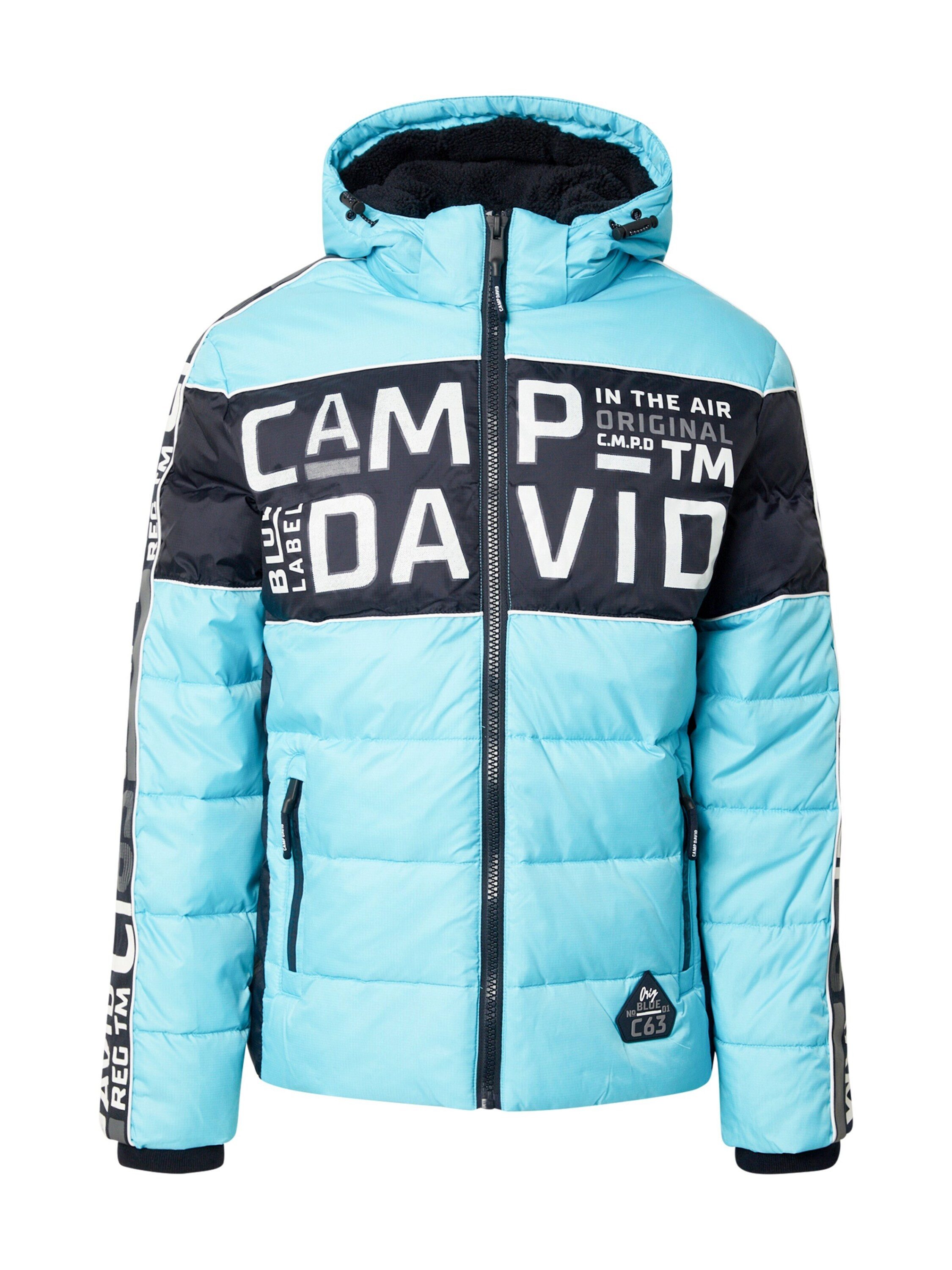 CAMP DAVID Steppjacke (1-St)