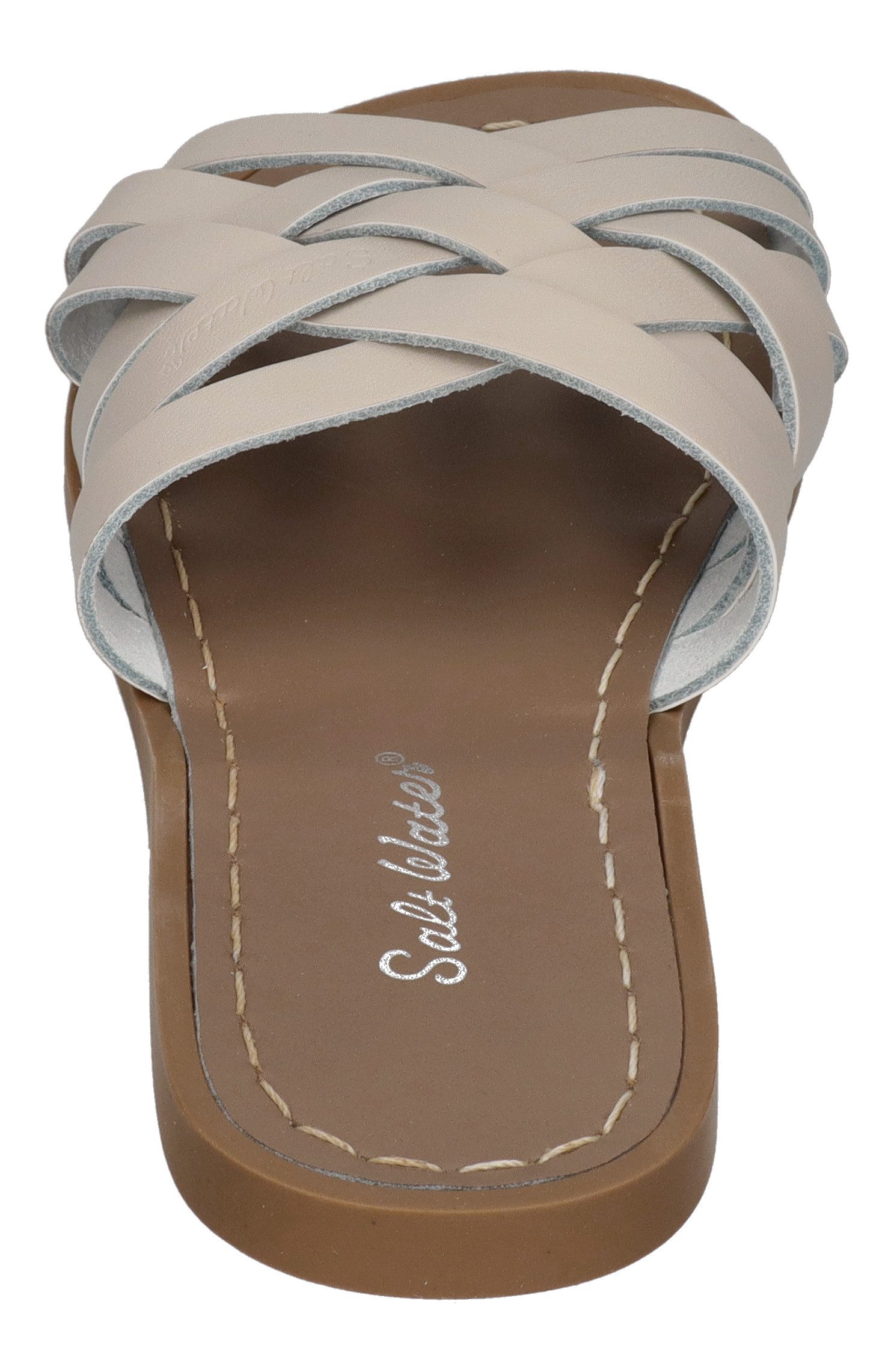 Salt Water RETRO SLIDE Pantolette Stone