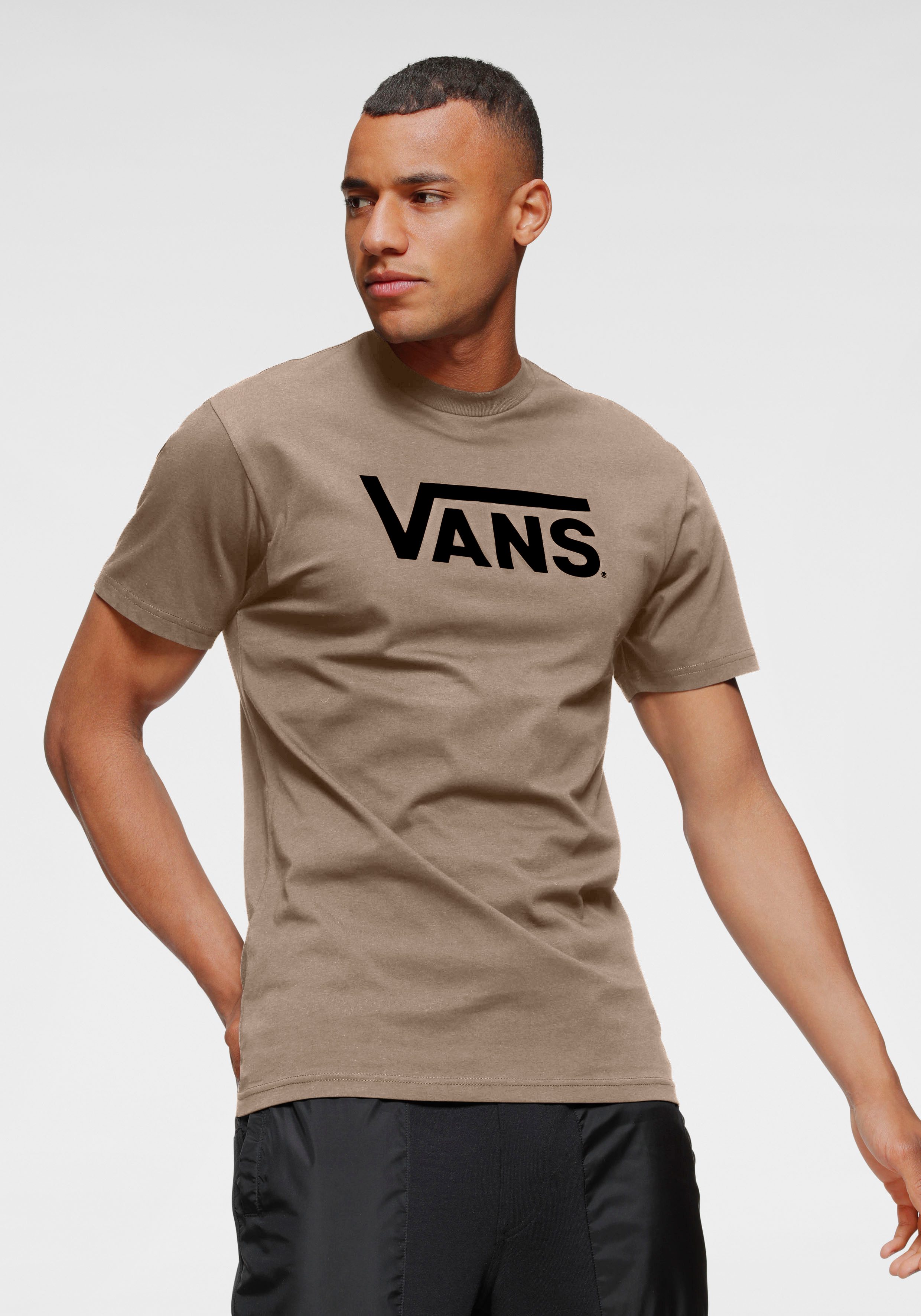 Vans T-Shirt VANS CLASSIC SS TEE (1-tlg) sportlicher Stil, aus Baumwolle