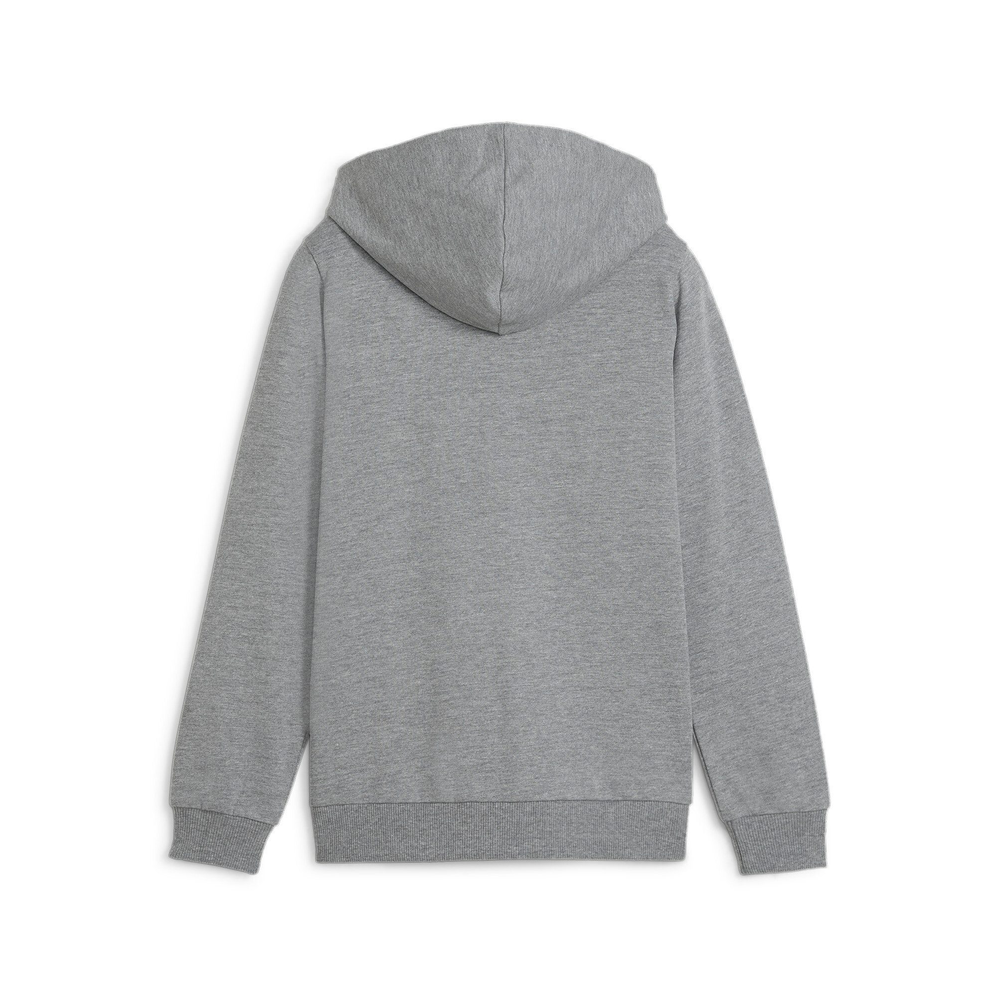 PUMA Kapuzensweatjacke TEAMGOAL CASUALS HOODED JACKET JR mit Kapuze, für Fußball, mit Reißverschluss, Regular Fit