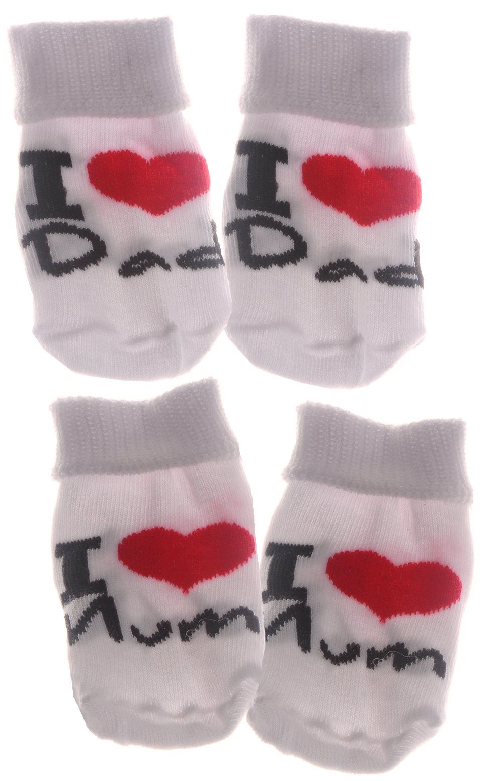 Socken Baby Socken 2 Paar Erstlingssocken