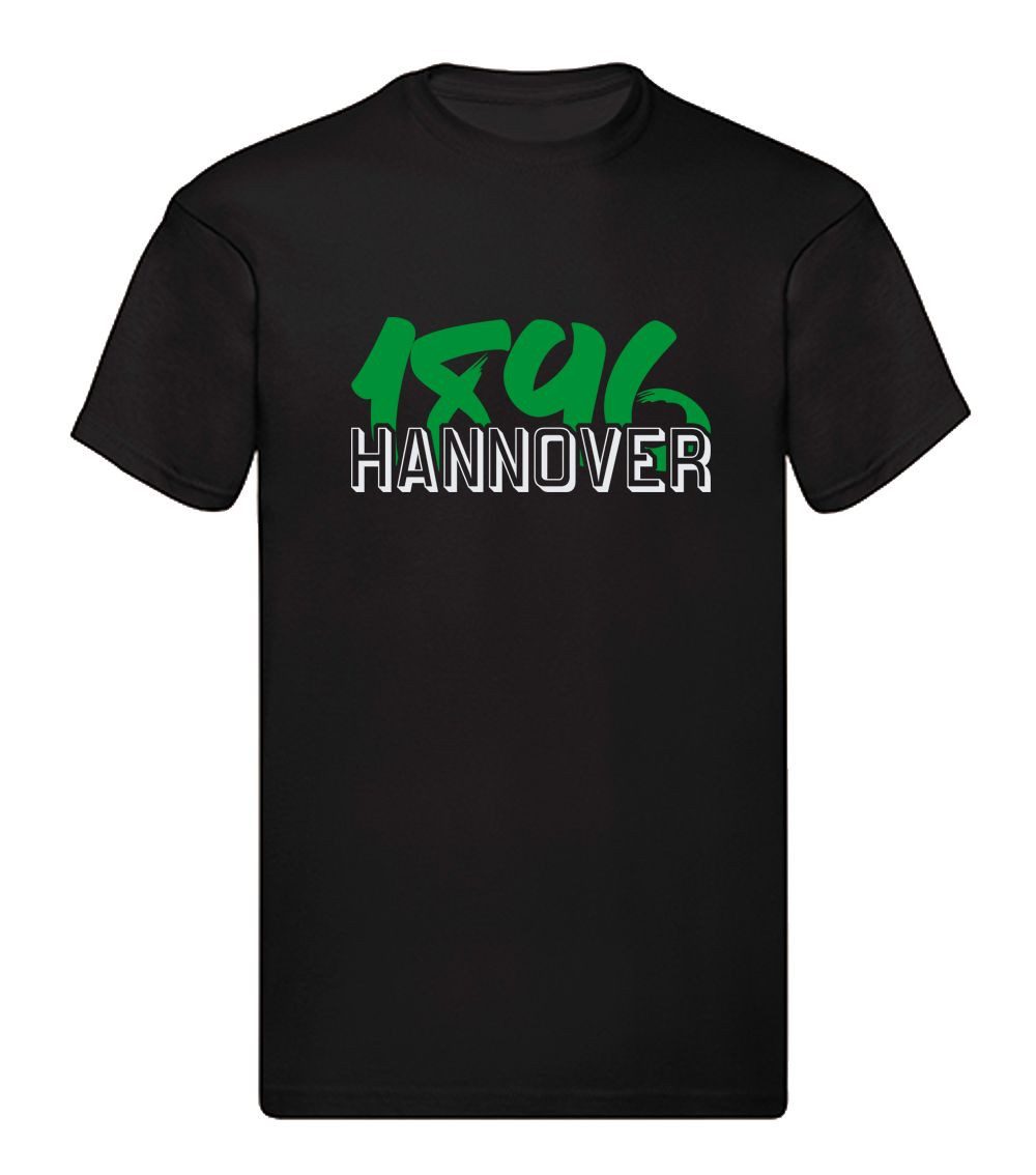 G-graphics T-Shirt 1896 – Hannover (1-tlg) Herren T-Shirt mit einem Motiv für den echten Fan
