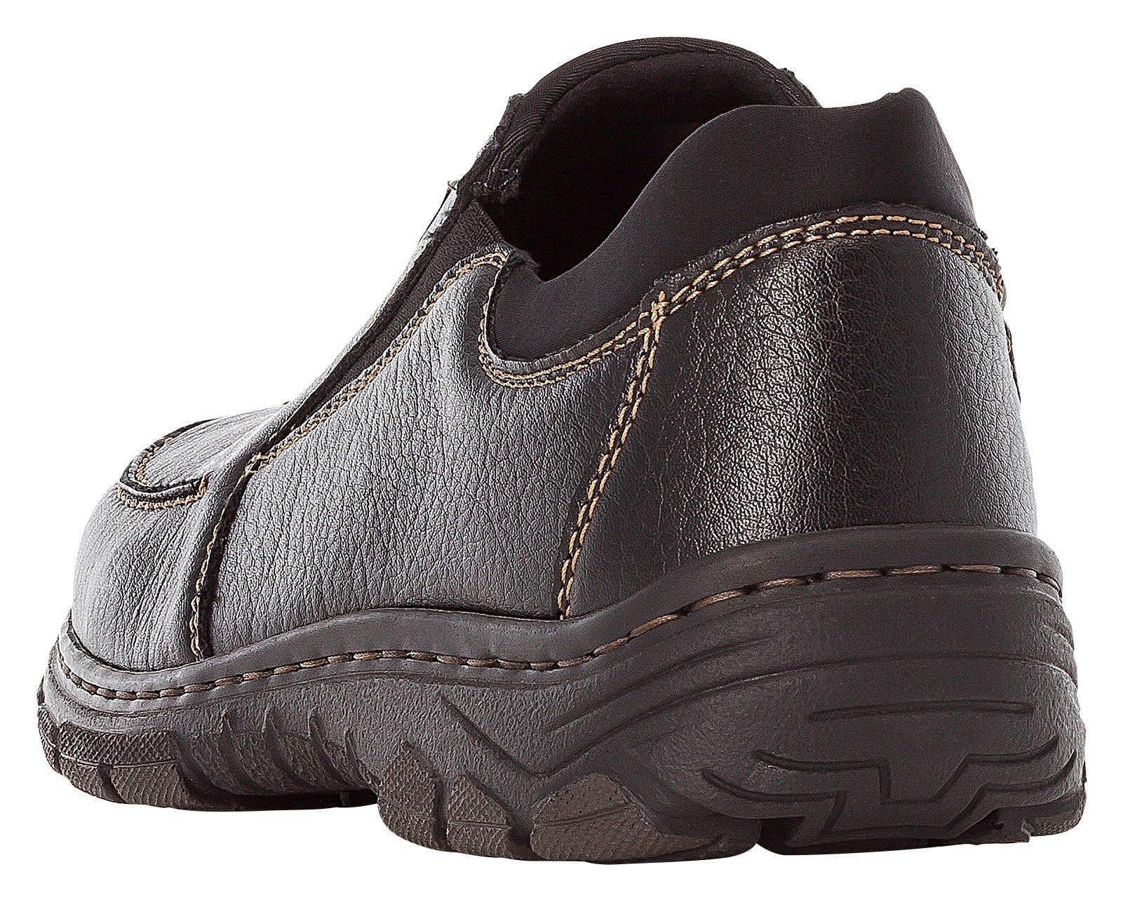 Rieker Slipper, mit weichem Schaftabschluss günstig online kaufen
