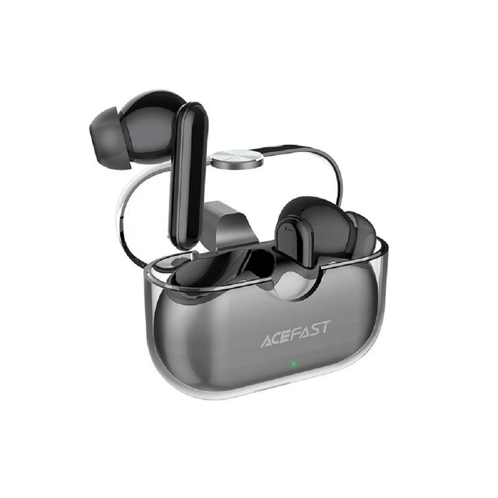 Acefast Навушники-вкладиші TWS Headset Bluetooth 5.2 wasserdicht IPX7 schwarz wireless Навушники-вкладиші