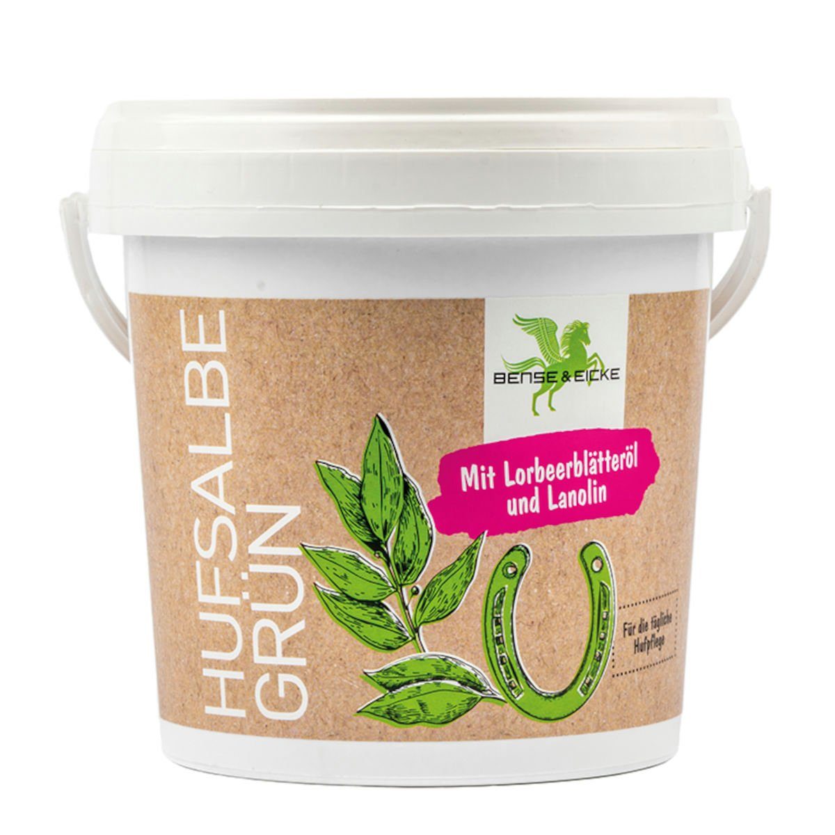 Bense & Eicke Hufpflegemittel Hufsalbe - grün - 1000 ml