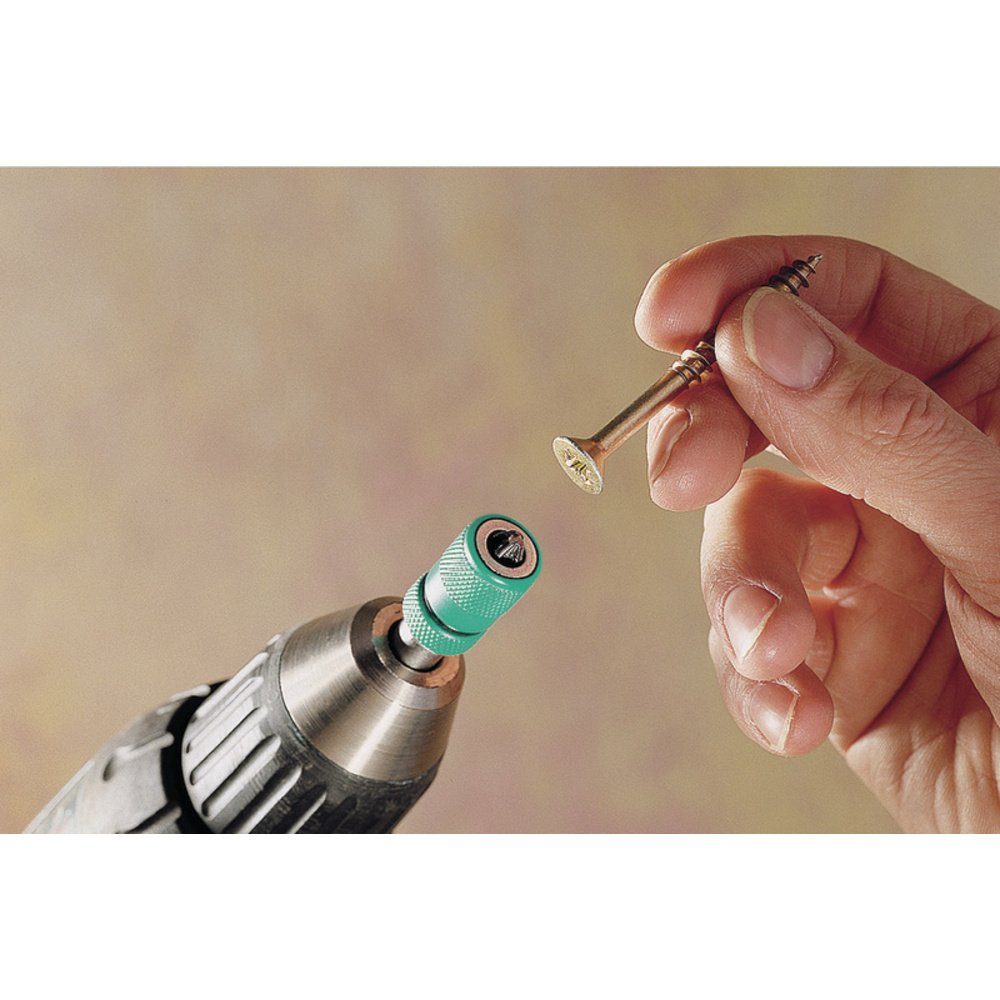 Wolfcraft Bithalter Wolfcraft Magnet-Bithalter 60 mm 1/4" (6.3 mm)