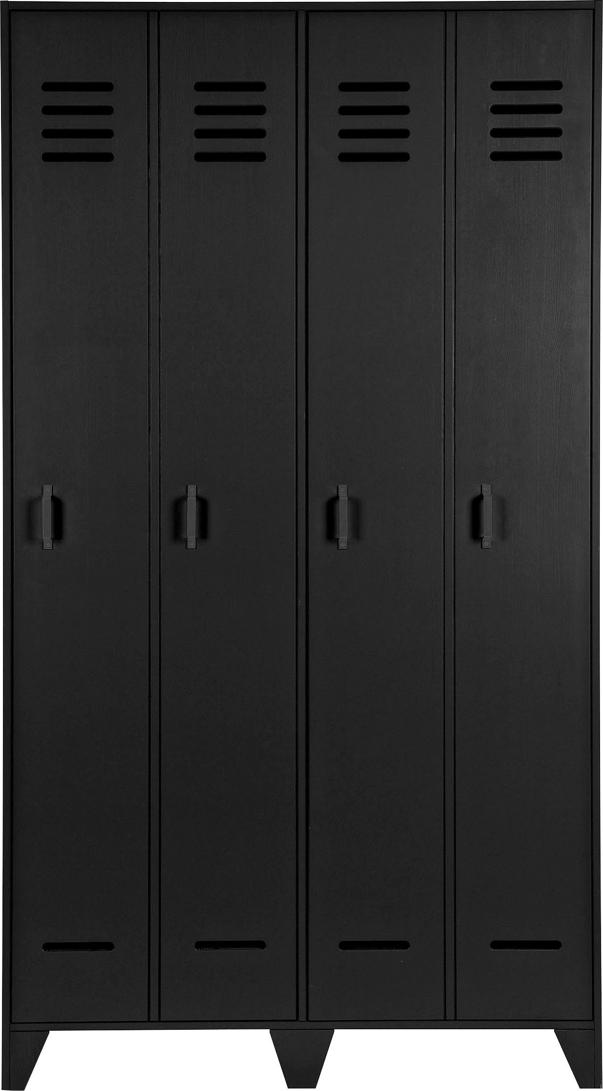 WOOOD Garderobenschrank Stijn H 187 cm x B 103 cm x T 40 cm