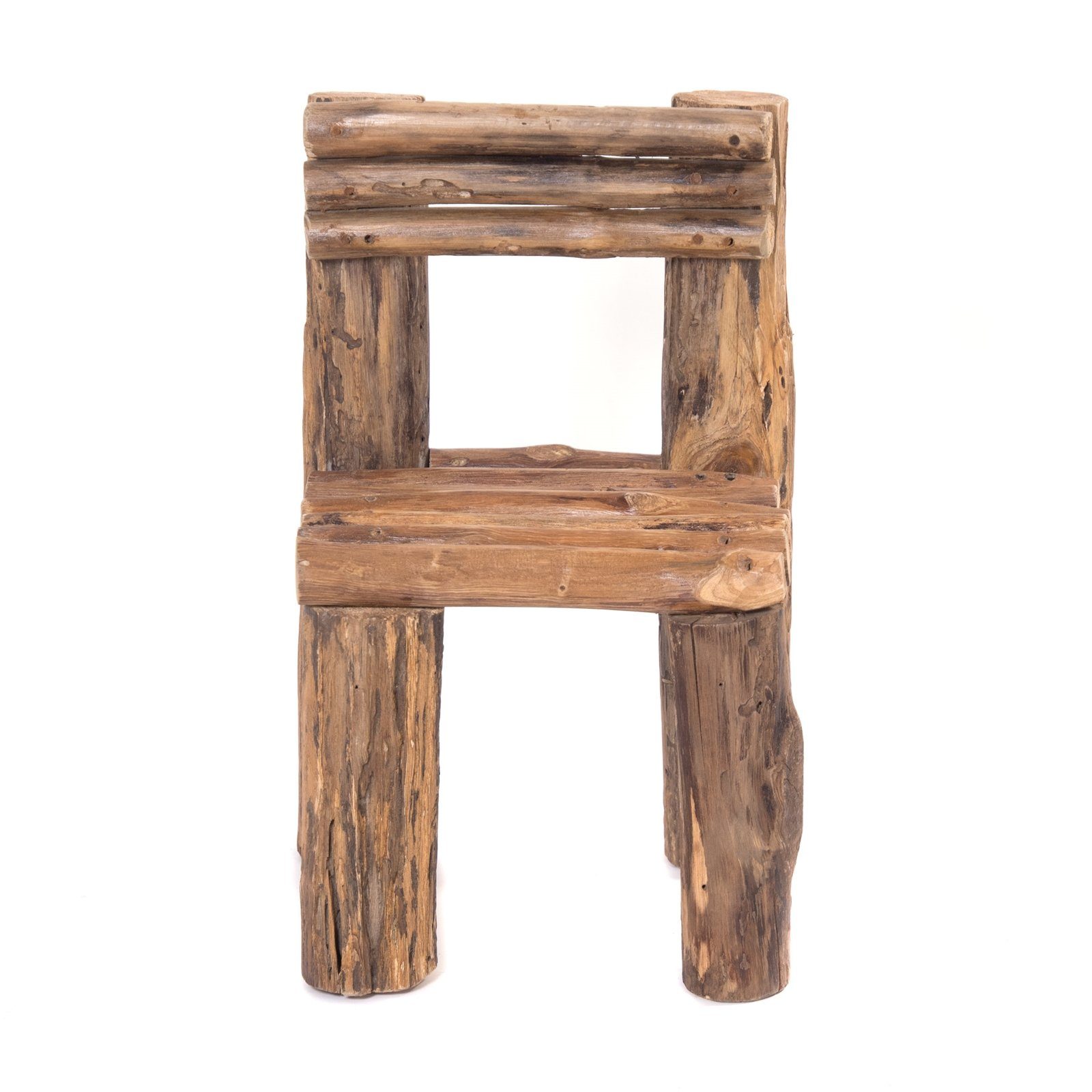DESIGN DELIGHTS Beistelltisch BLUMENHOCKER "BLOOM", Holz günstig online kaufen