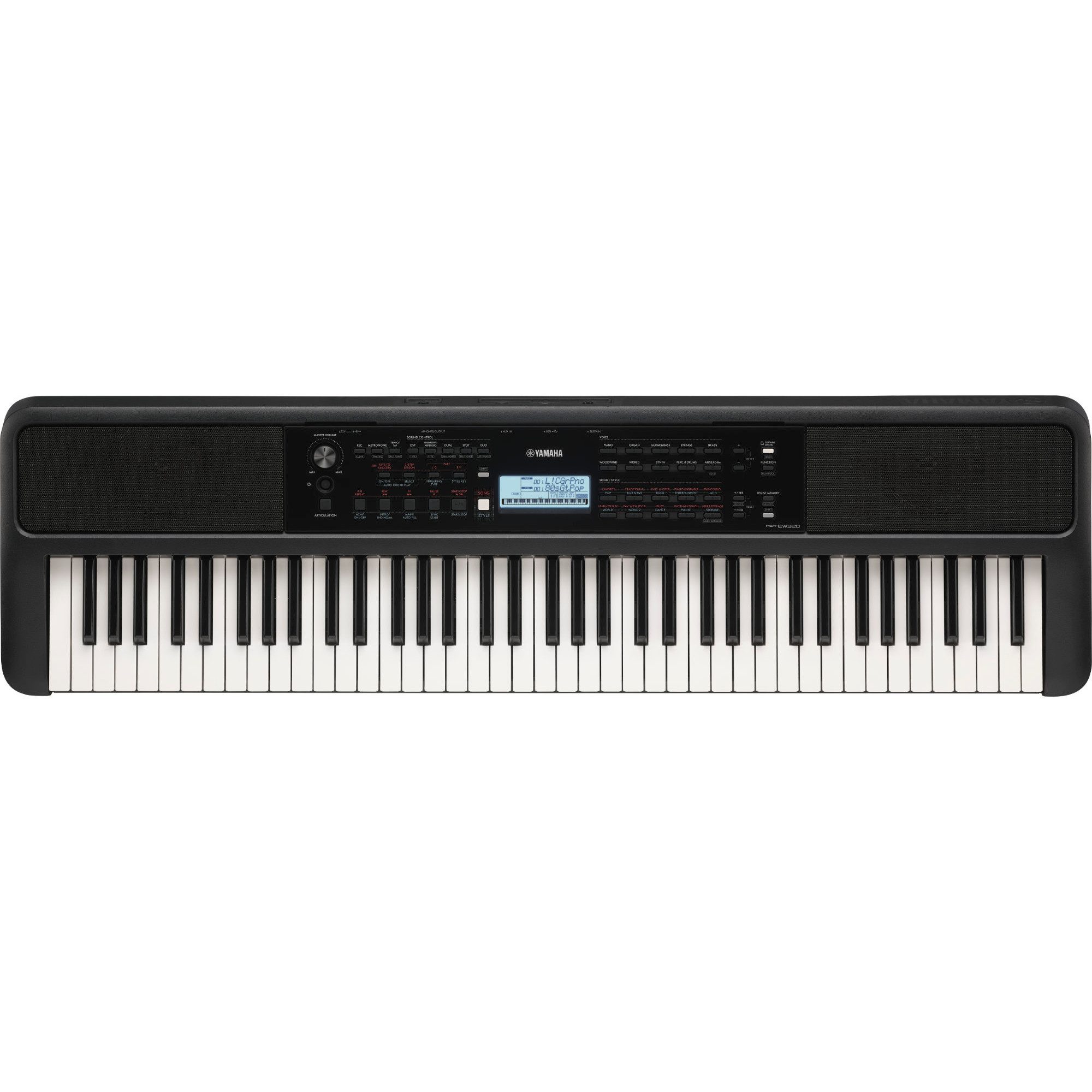 Yamaha Home-Keyboard Yamaha PSR-EW320