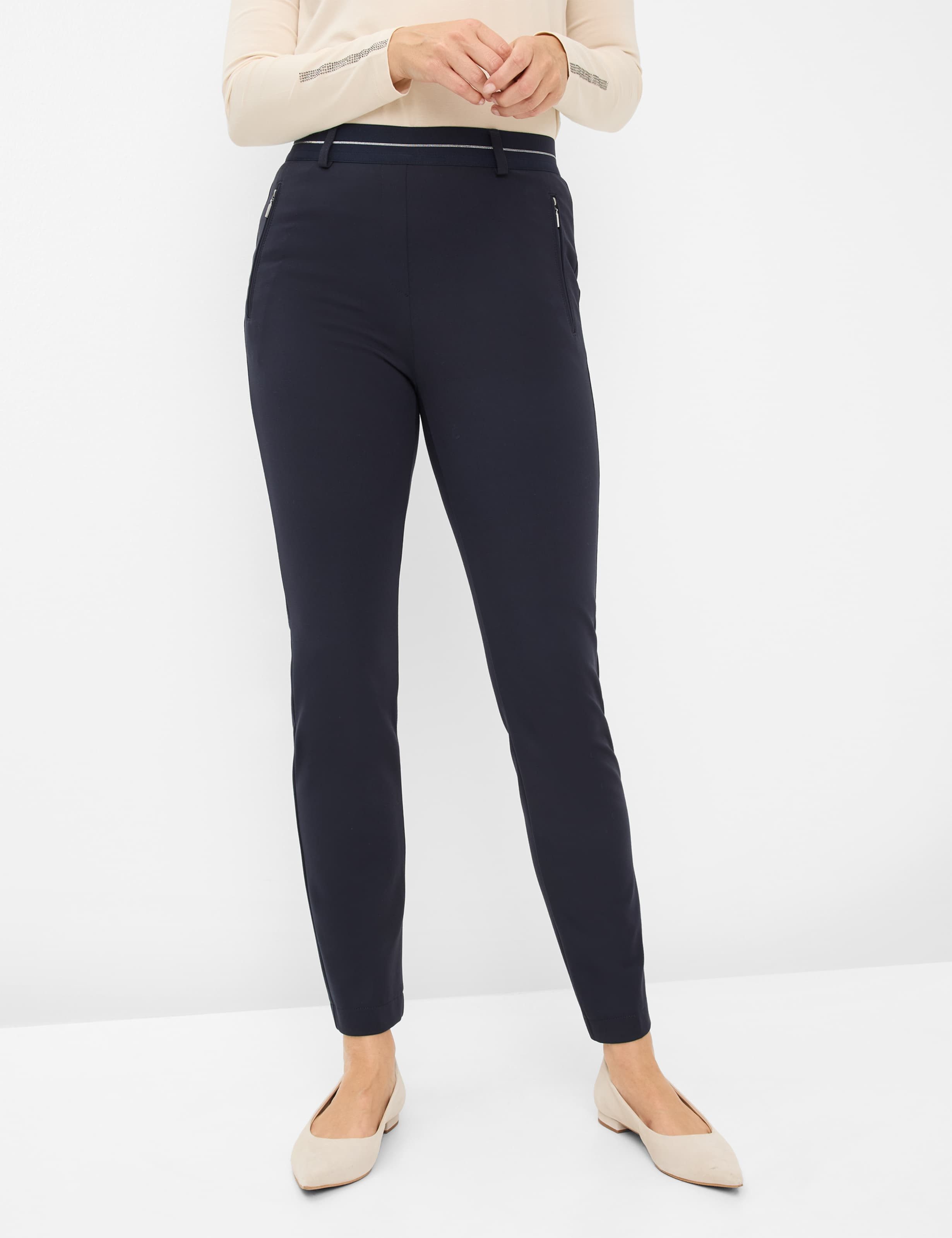 Boyfriend-Hose Style DamenpulloverTH