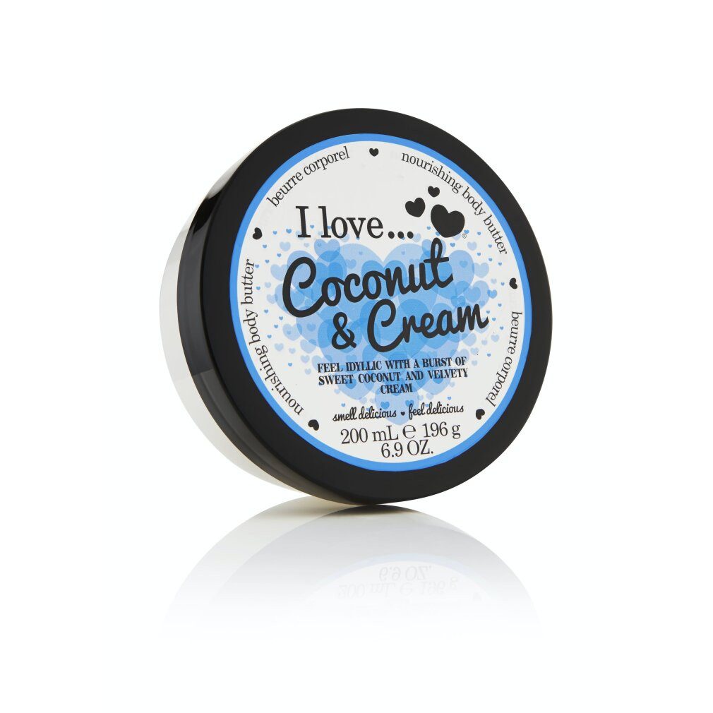 I Love... Körperpflegemittel ... Coconut & Cream Body Butter 200ml