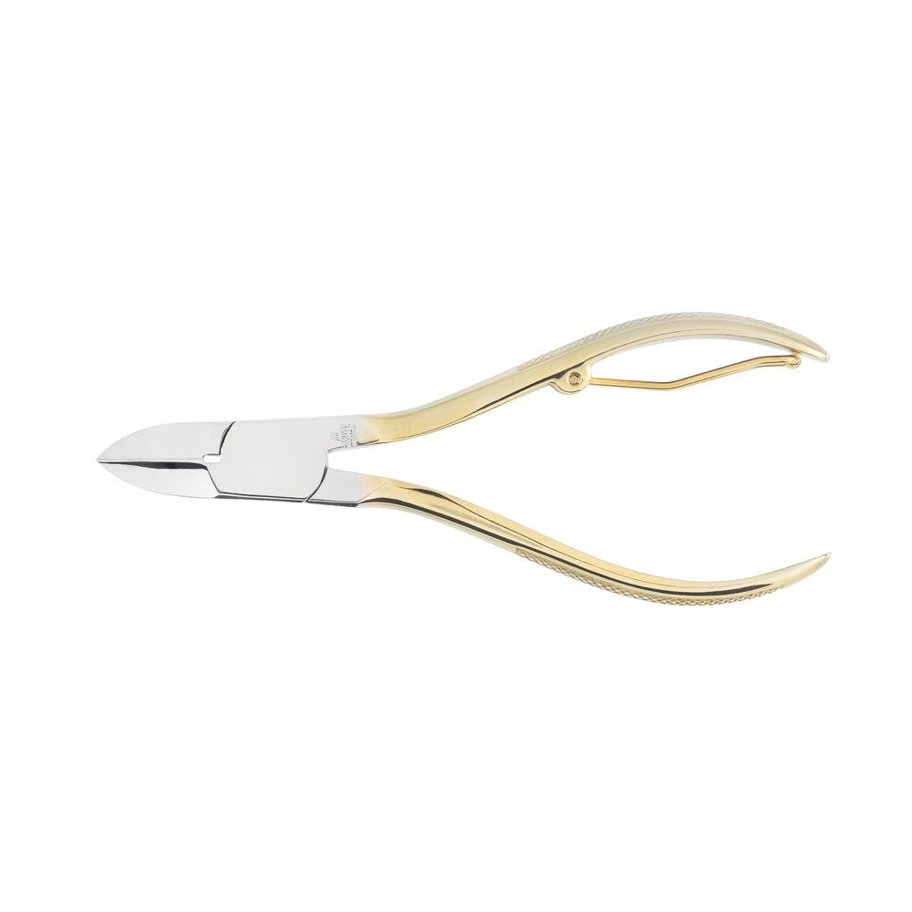 Dreiturm Solingen Nagelzange Dreiturm Nagelzange vergoldet 12 cm Solingen, 1-tlg.