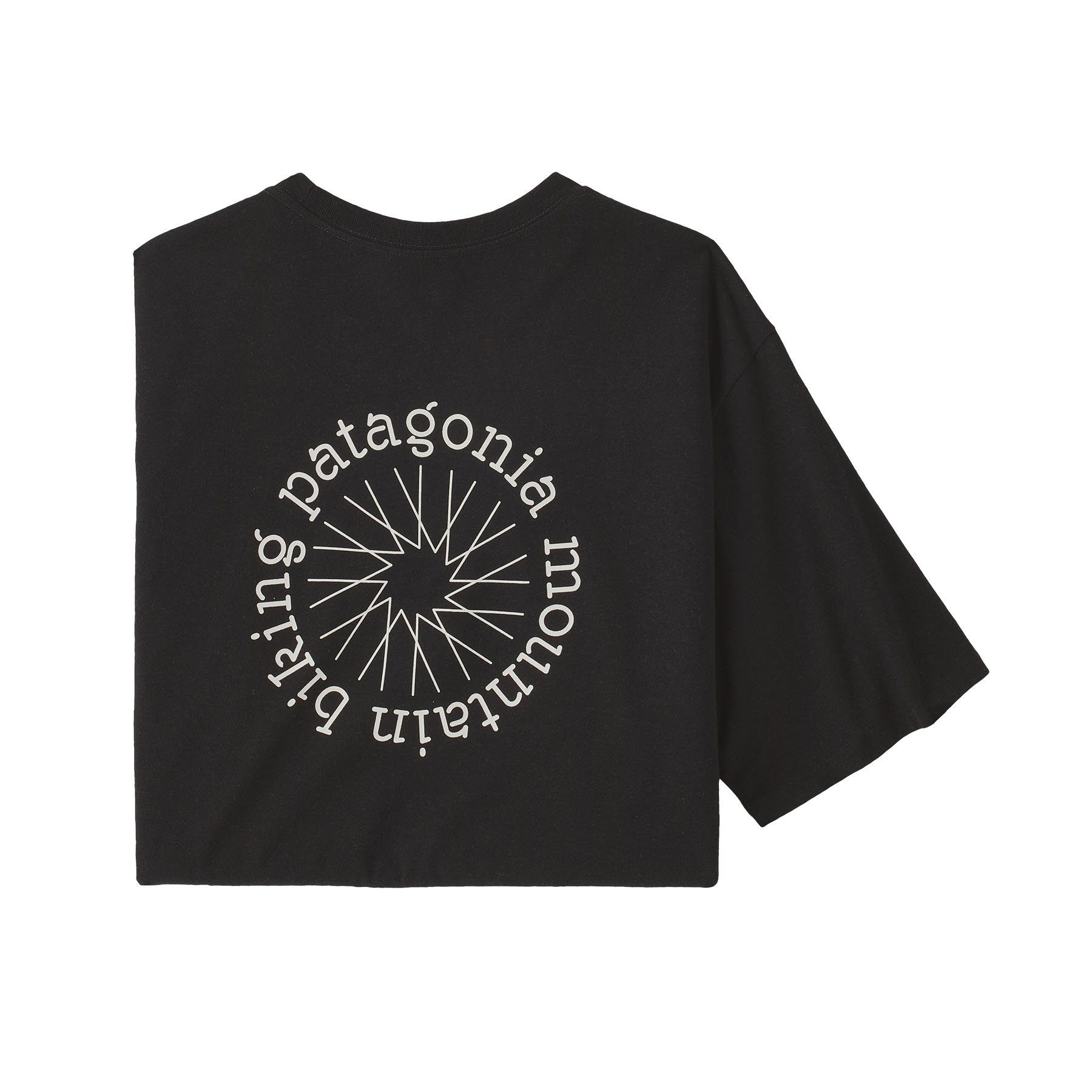 Patagonia T-Shirt Patagonia Herren Responsibili-Tee T-Shirt Adult black ink Spoke Stencil