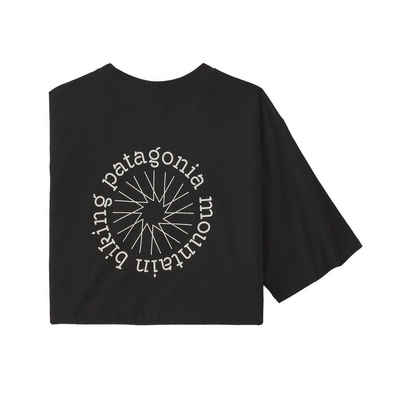 Patagonia T-Shirt Patagonia Herren T-Shirt Spoke Stencil Responsibili-Tee