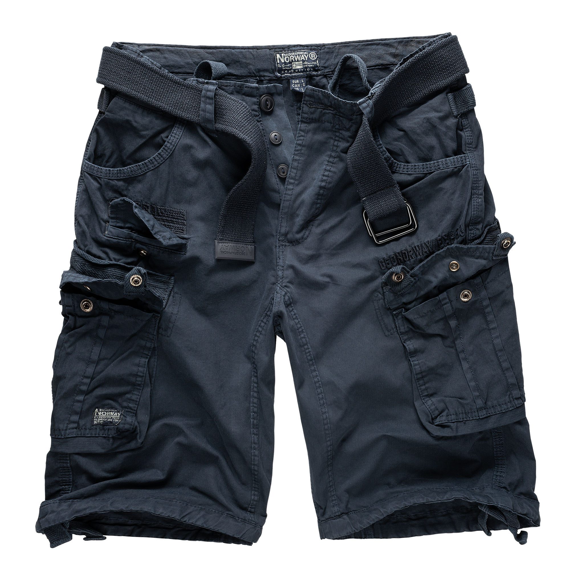 geographical norway Cargoshorts Herren Cargo Shorts kurze Hose Bermudas Sommer Hose