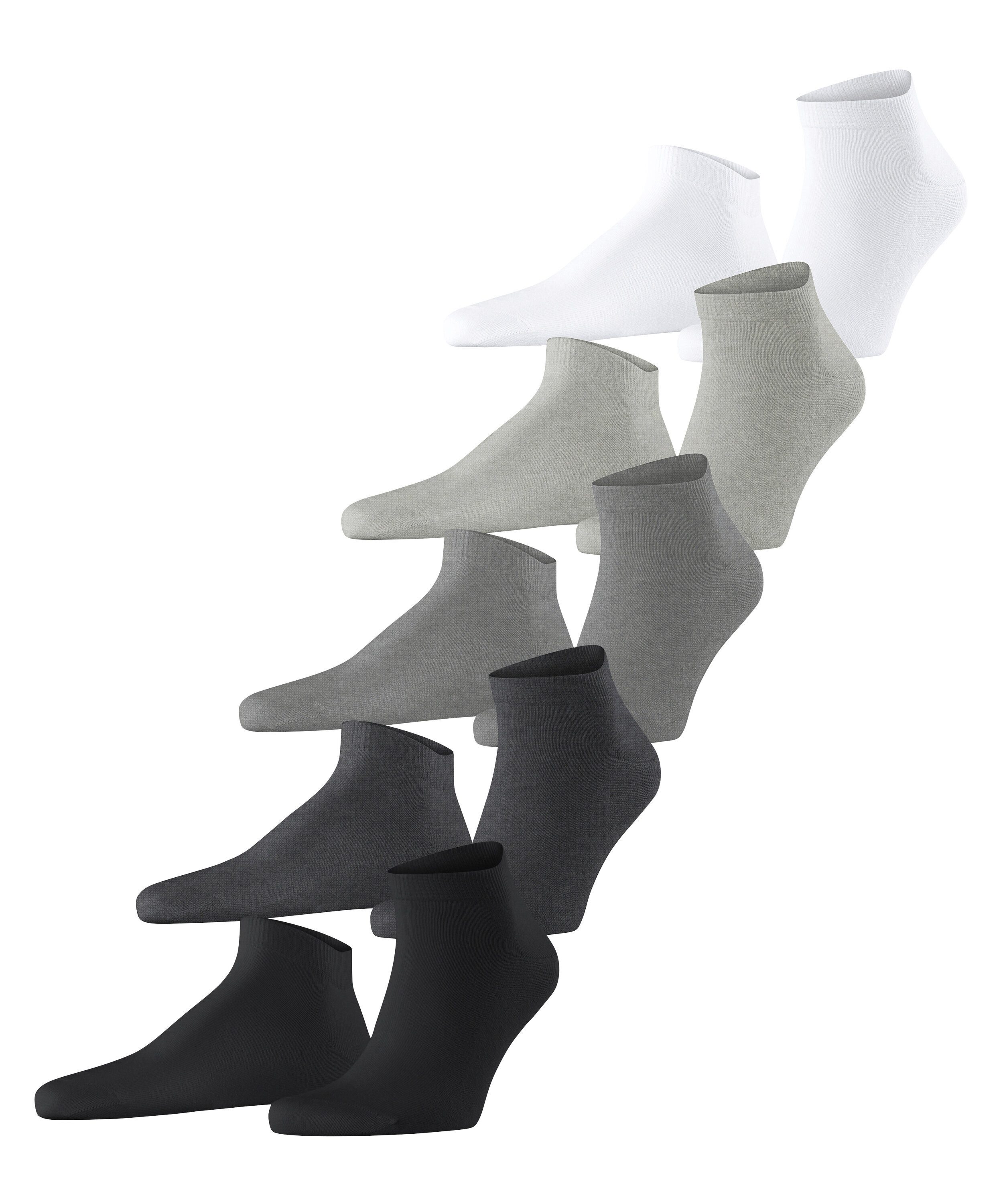 Esprit Sneakersocken Solid-Mix 5-Pack (5-Paar) aus günstig online kaufen