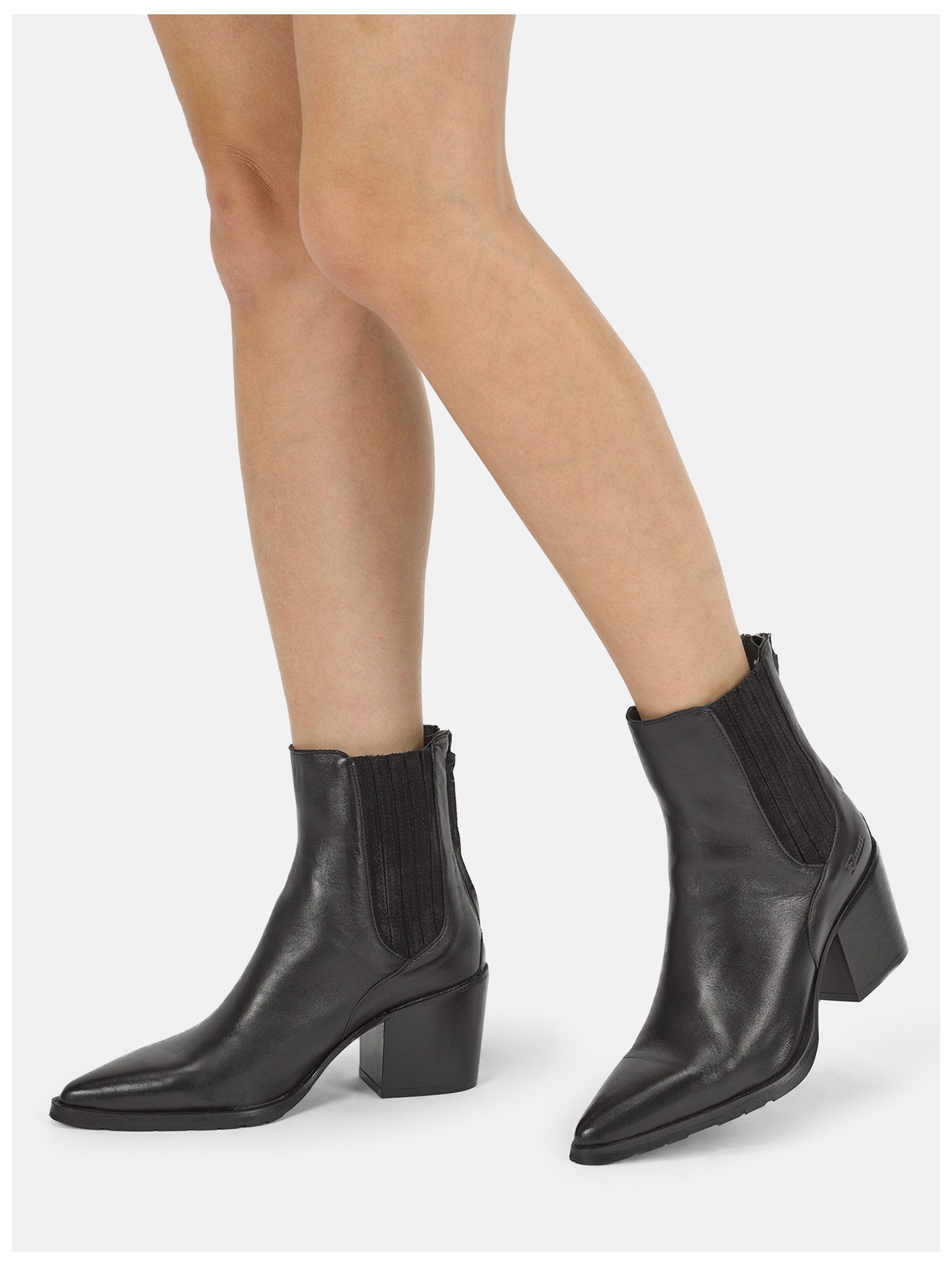 Felmini Stiefelette Leder . Stiefelette (1-tlg)