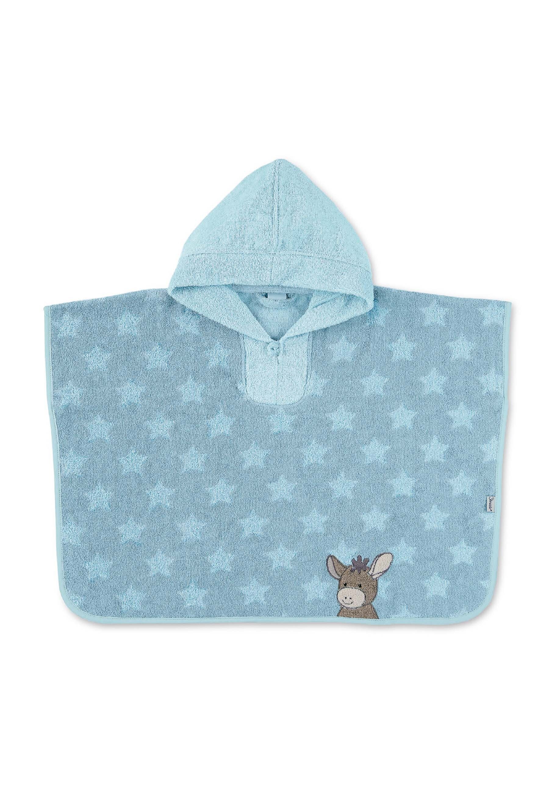 Sterntaler® Poncho Badeponcho ESEL Emmi (1-St)