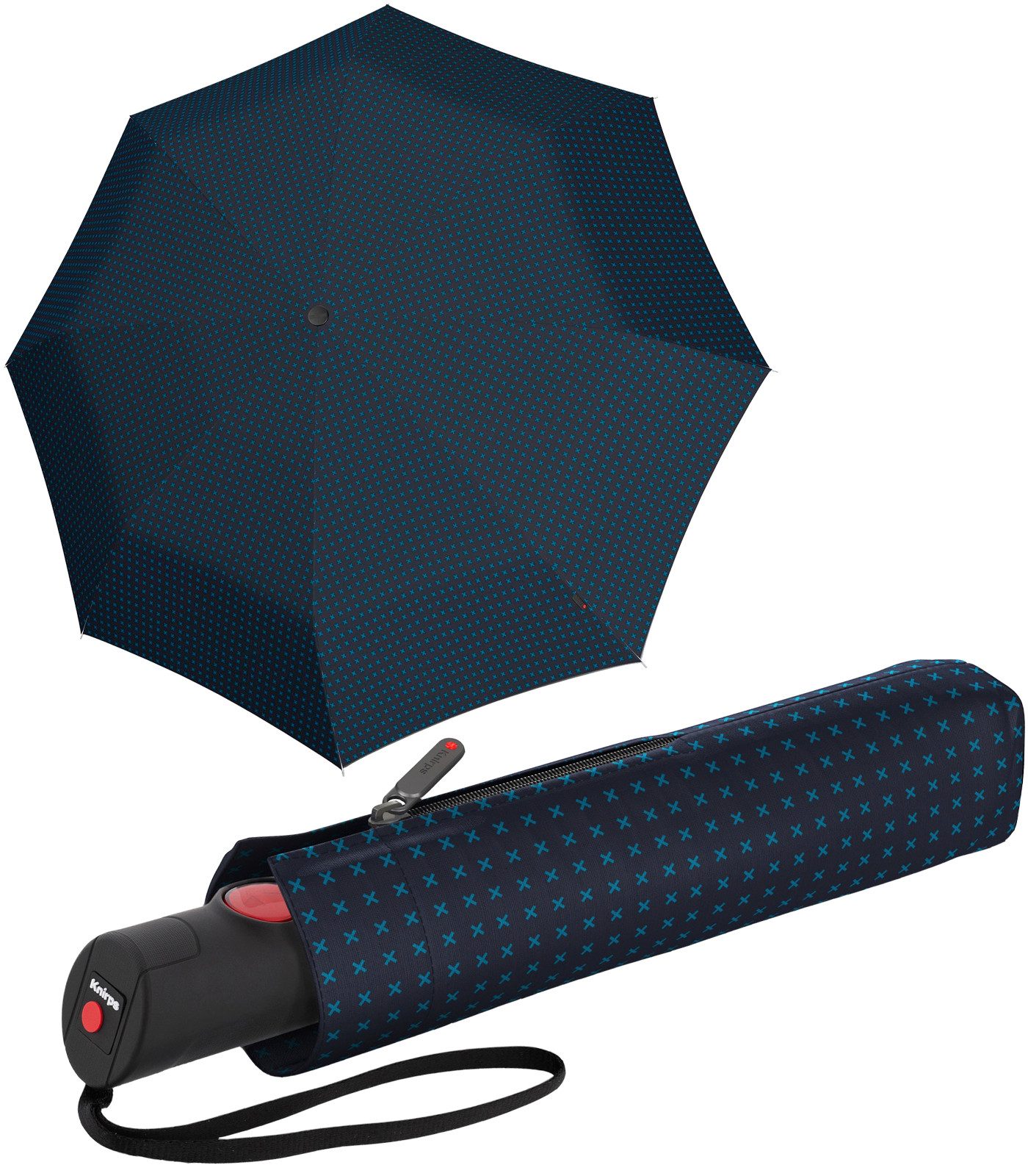 Taschenregenschirm für Damen - T.205 Duomatic mit Auf-Zu-Automatik