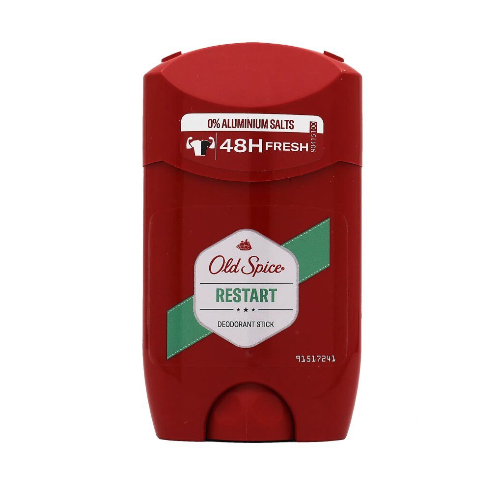 Old Spice Deo-Spray Restart Parfümierter Deostick 50 ml (Mann)