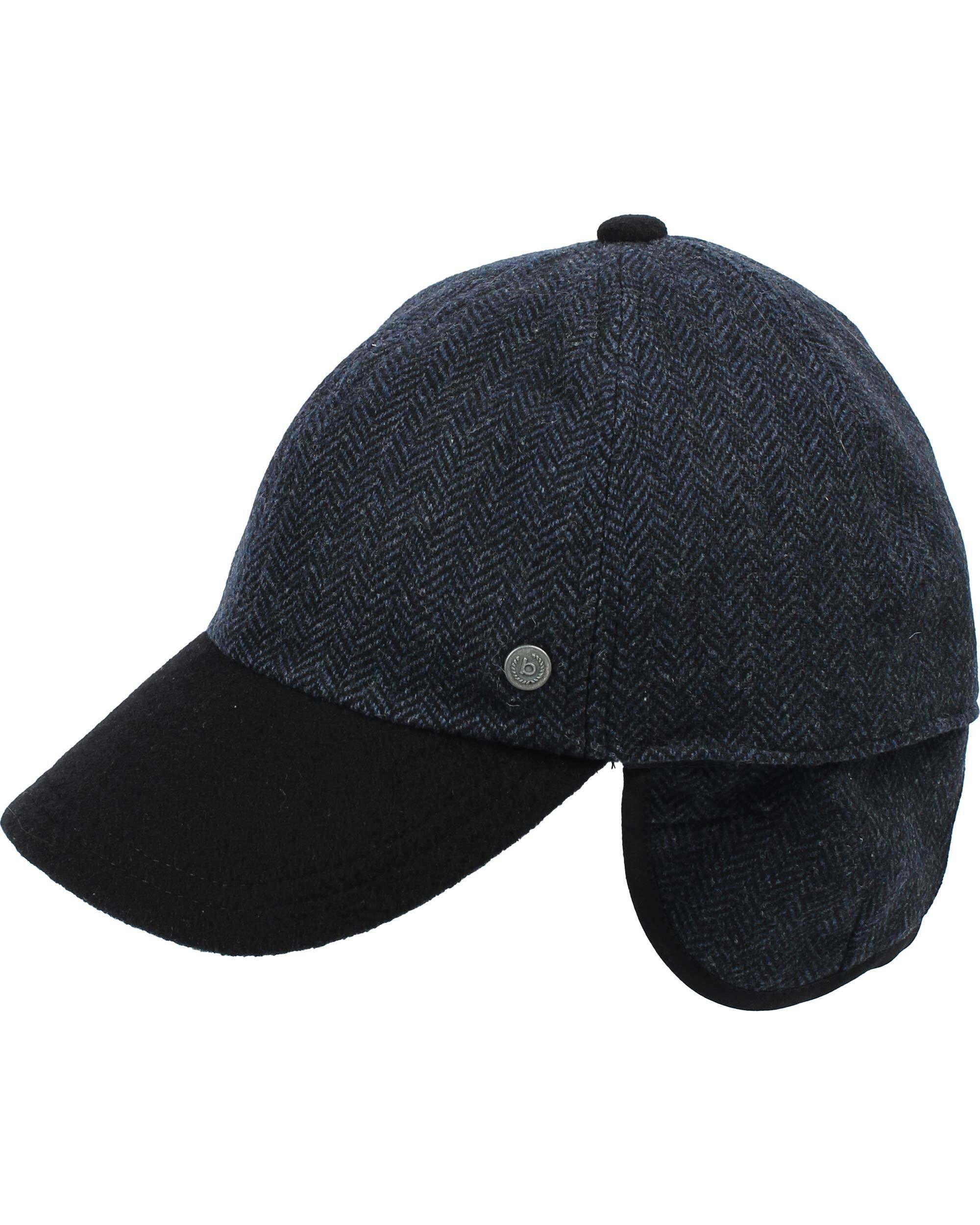 bugatti navy Baseball Wollkopfbedeckung Cap (1-St)