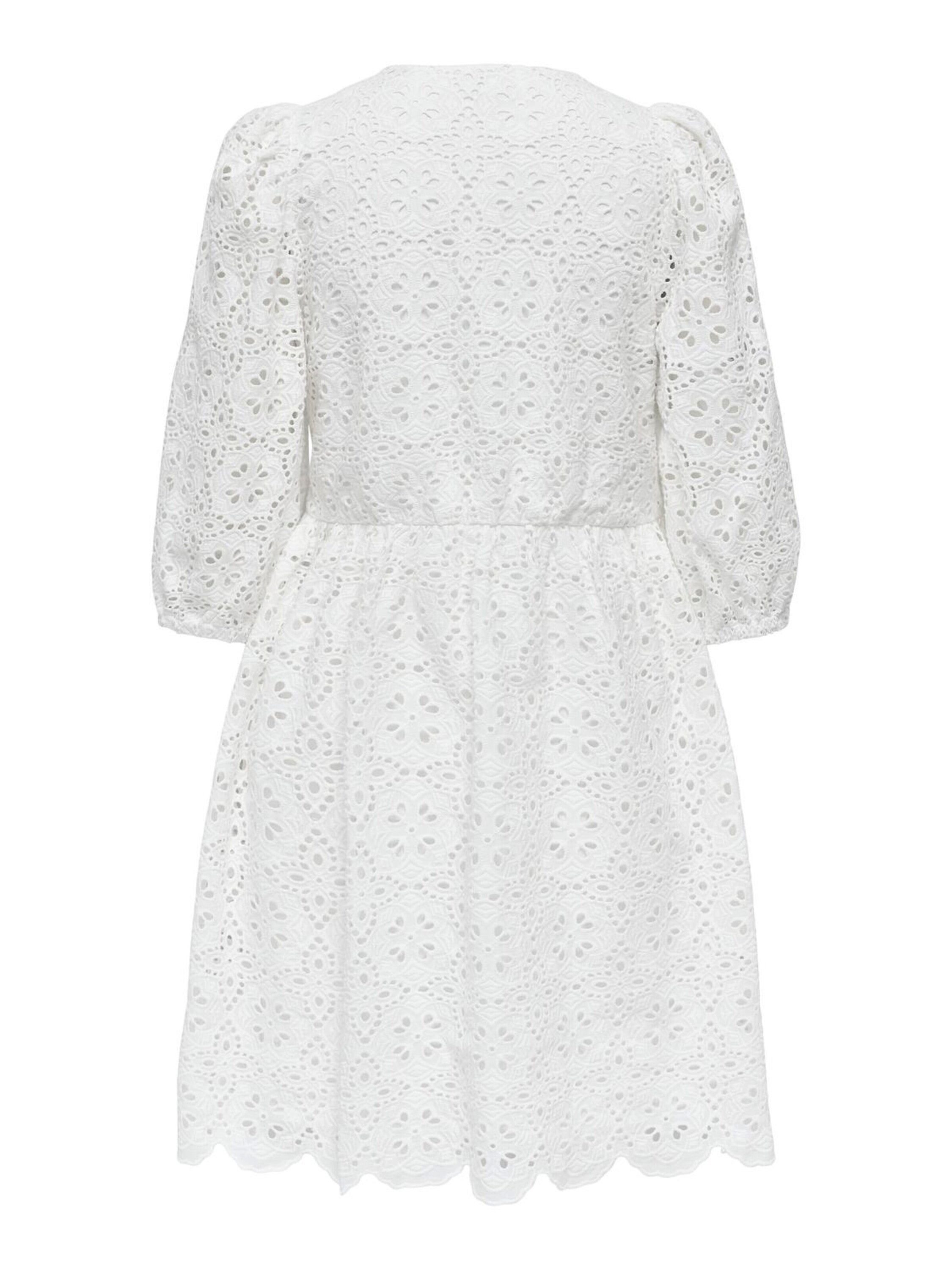 ONLY Minikleid SIGRID (1-tlg) Lochmuster