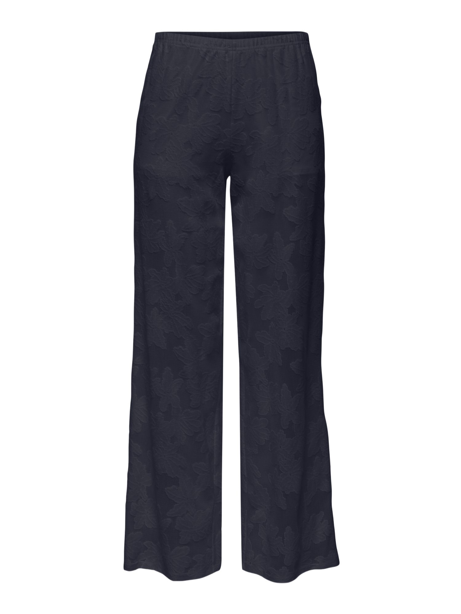 ONLY Stoffhose schwarz,Casual,Baumwolle,Strukturiert,Regular Fit,Mittel