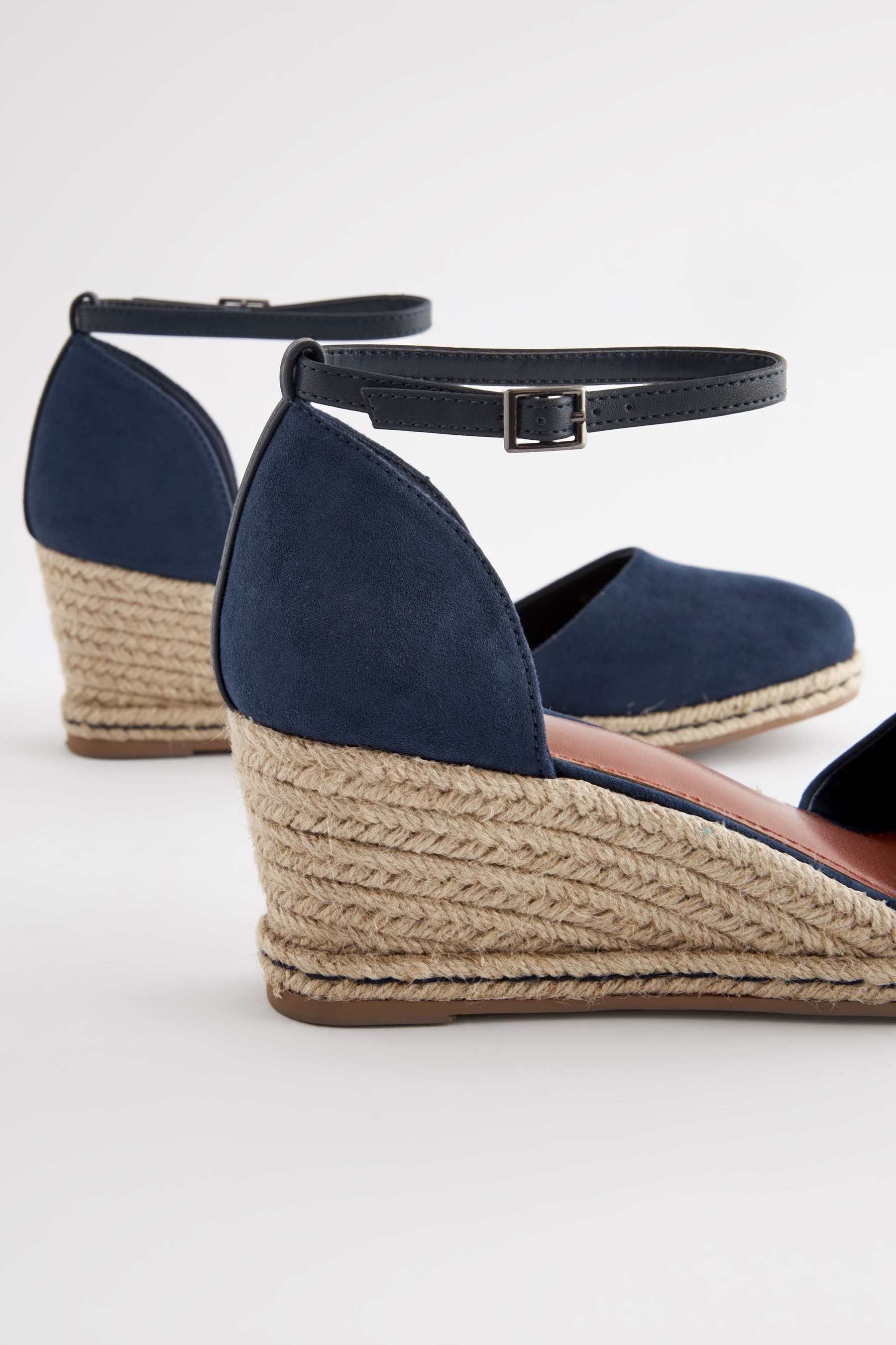 Next Forever Comfort® Geschlossene Espadrilles Keilsandalette günstig online kaufen