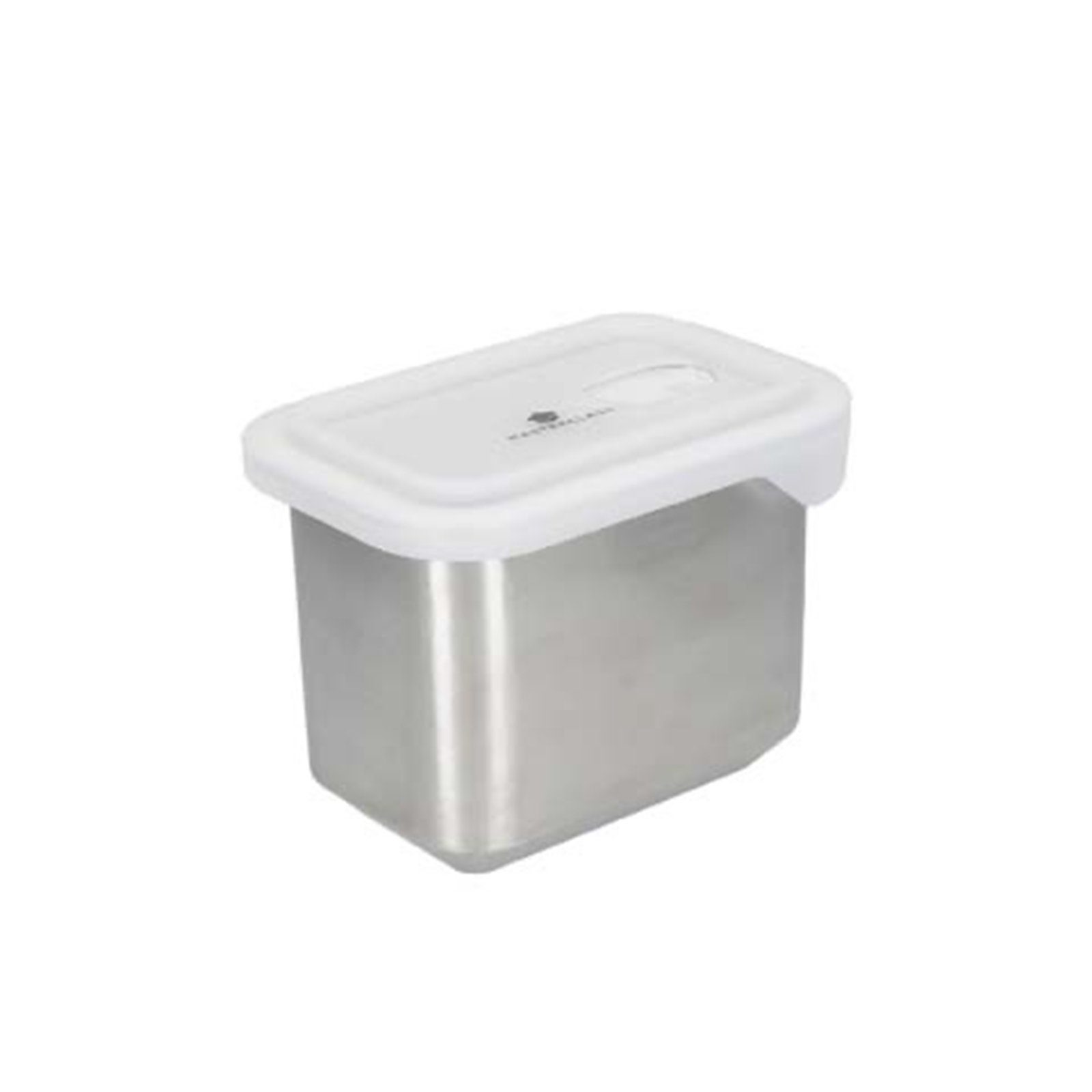 Neuetischkultur Frischhaltedose 2-tlg) Frischhaltedose (Stück, Mikrowellendose Edelstahl, Gefrierdose