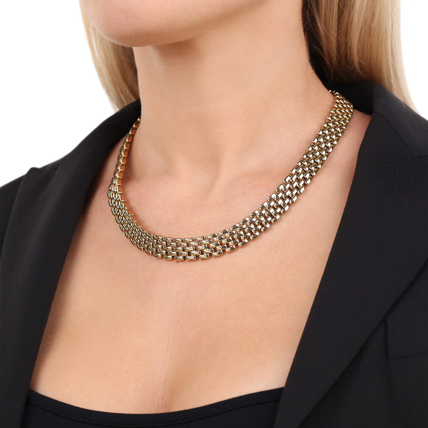 JOOP! Collier JOOP! Collier für Damen, Edelstahl (Collier, 1-tlg)