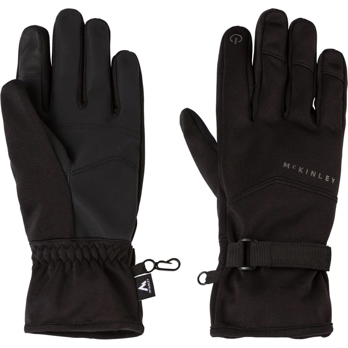 McKINLEY Multisporthandschuhe Ux.-Handschuh Devon II U BLACK NIGHT günstig online kaufen