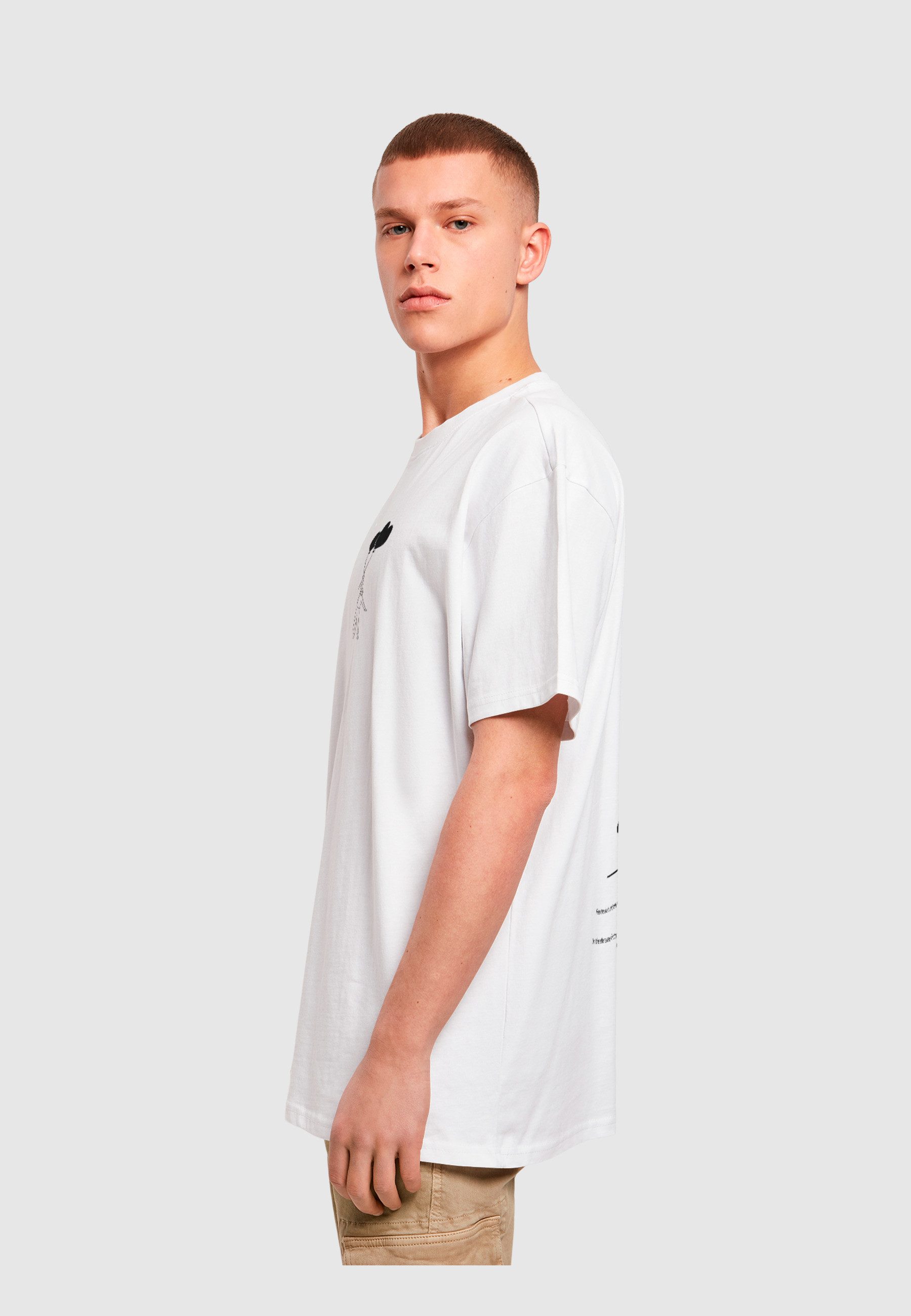 Merchcode T-Shirt Merchcode Herren Love In The Air Heavy Oversize Tee (1-tlg)