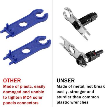 Solarion Solarstecker Schlüssel Werkzeug Montage Buchse PV Metall Stabil Solarkabel