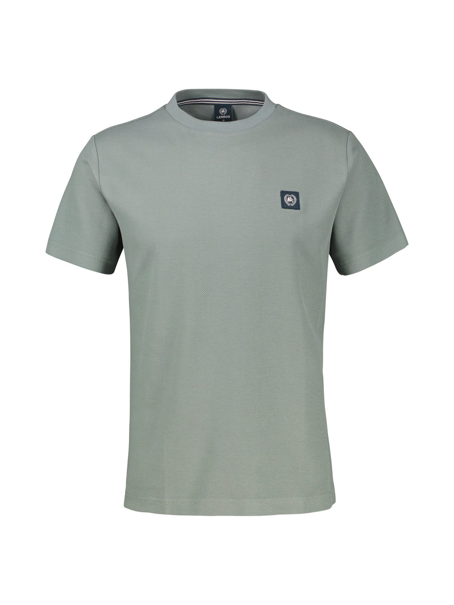 LERROS T-Shirt T-Shirt mit Waffelstruktur in grossen Größen