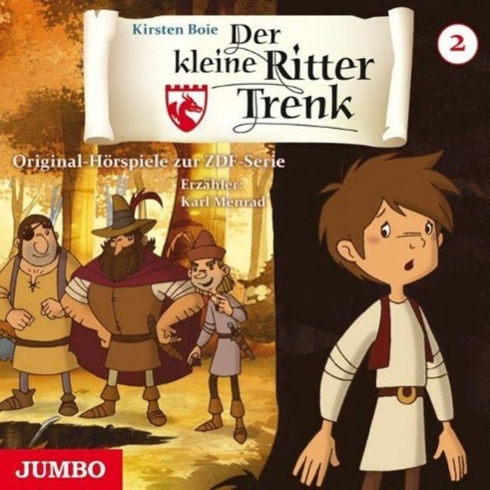 JUMBO Verlag Hörspiel Der kleine Ritter Trenk. Original Hörspiel zur TV-Serie. Folge 2