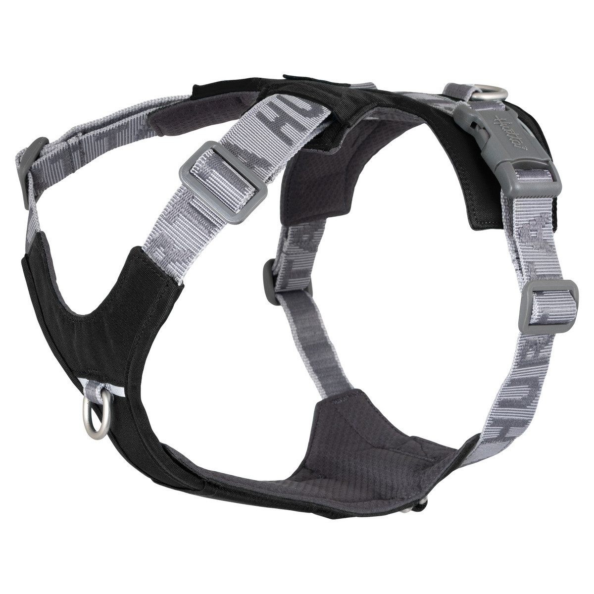 HURTTA Hunde-Geschirr Hundegeschirr Rover Harness raven