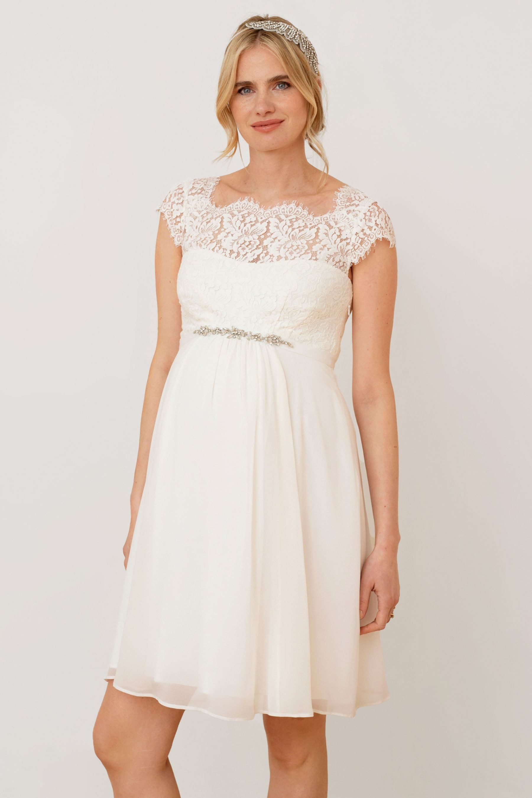 Seraphine Umstandskleid Seraphine Premium-Brautkleid Umstandsmode (1-tlg)