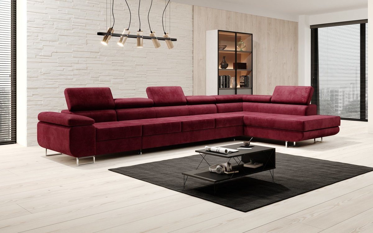 Luxusbetten24 Schlafsofa Designer Sofa Maxi, mit günstig online kaufen