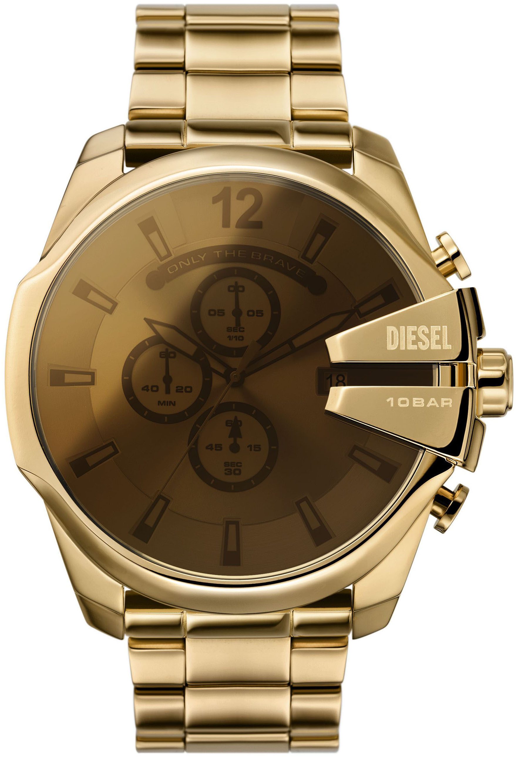 Diesel Chronograph MEGA CHIEF DZ4662, Quarzuhr, günstig online kaufen