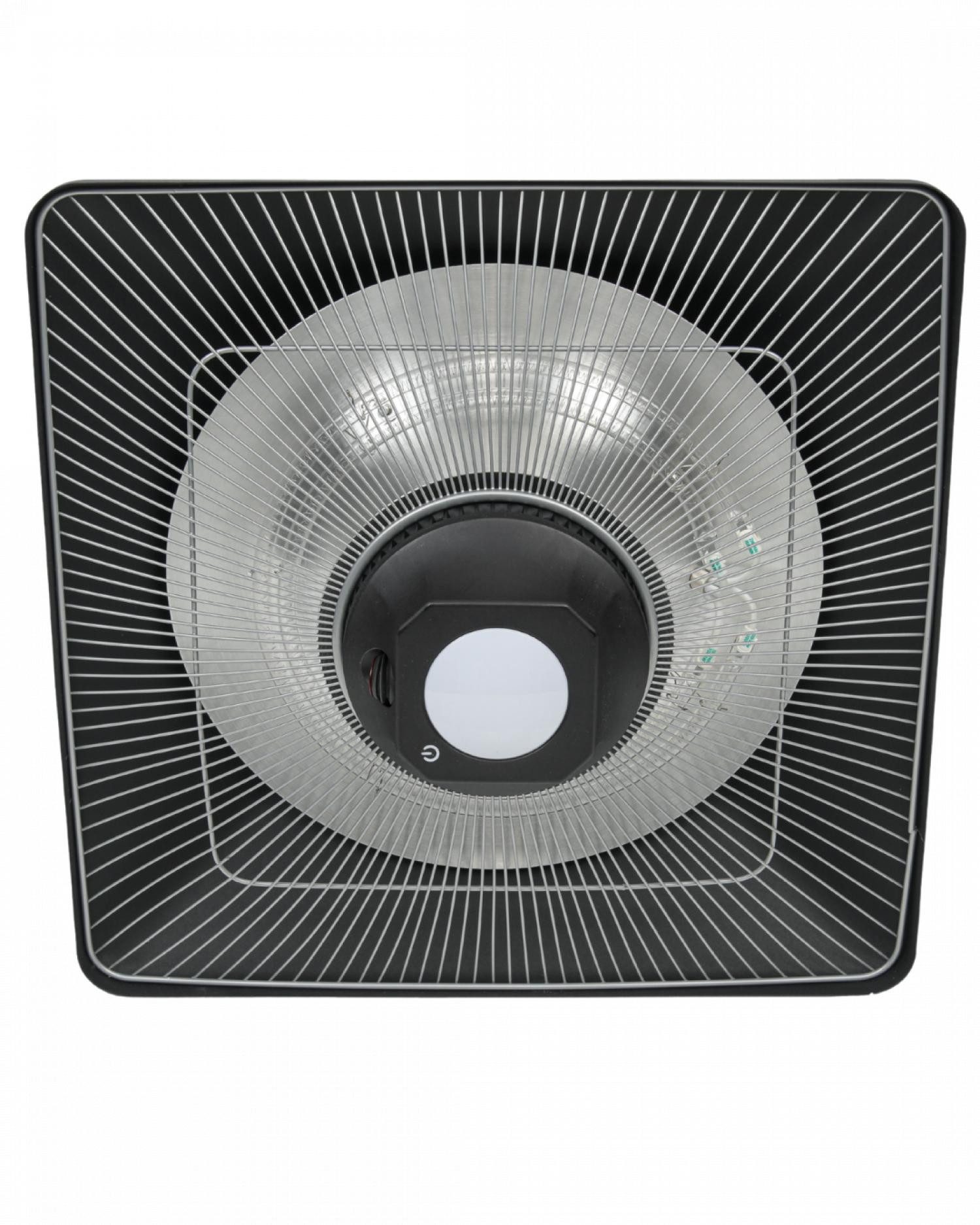 WDH Heizstrahler Decke WDH-200LS, 2000 W, Mit integrierter LED-Lampe günstig online kaufen