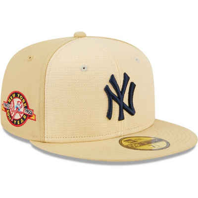 New Era Fitted Cap 59Fifty RAFFIA New York Yankees