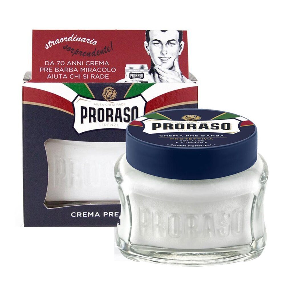 PRORASO Rasiercreme Blue Crema Pre Afeitado 100ml