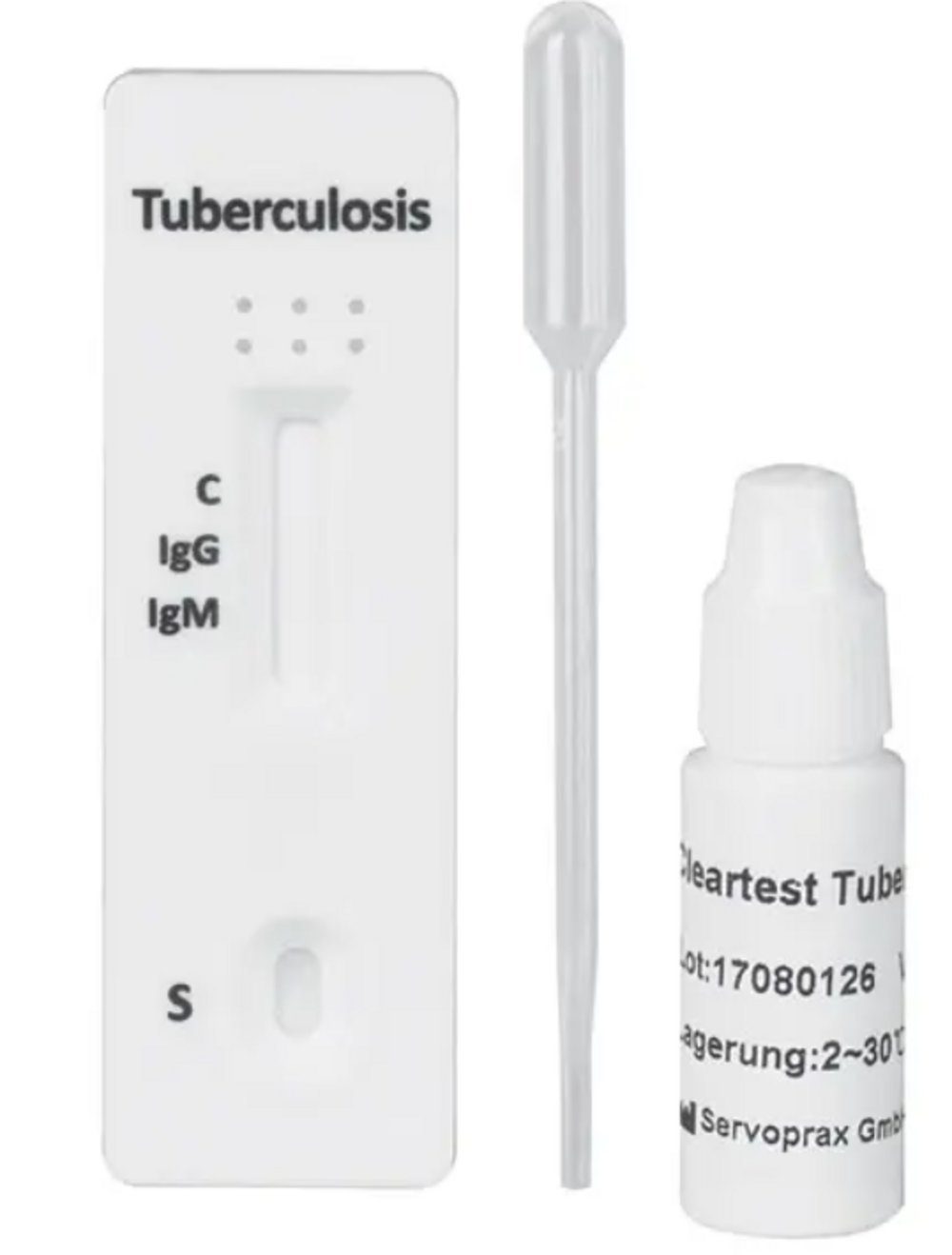 Bodentest Tuberkulose Immunoassay-Schnelltest